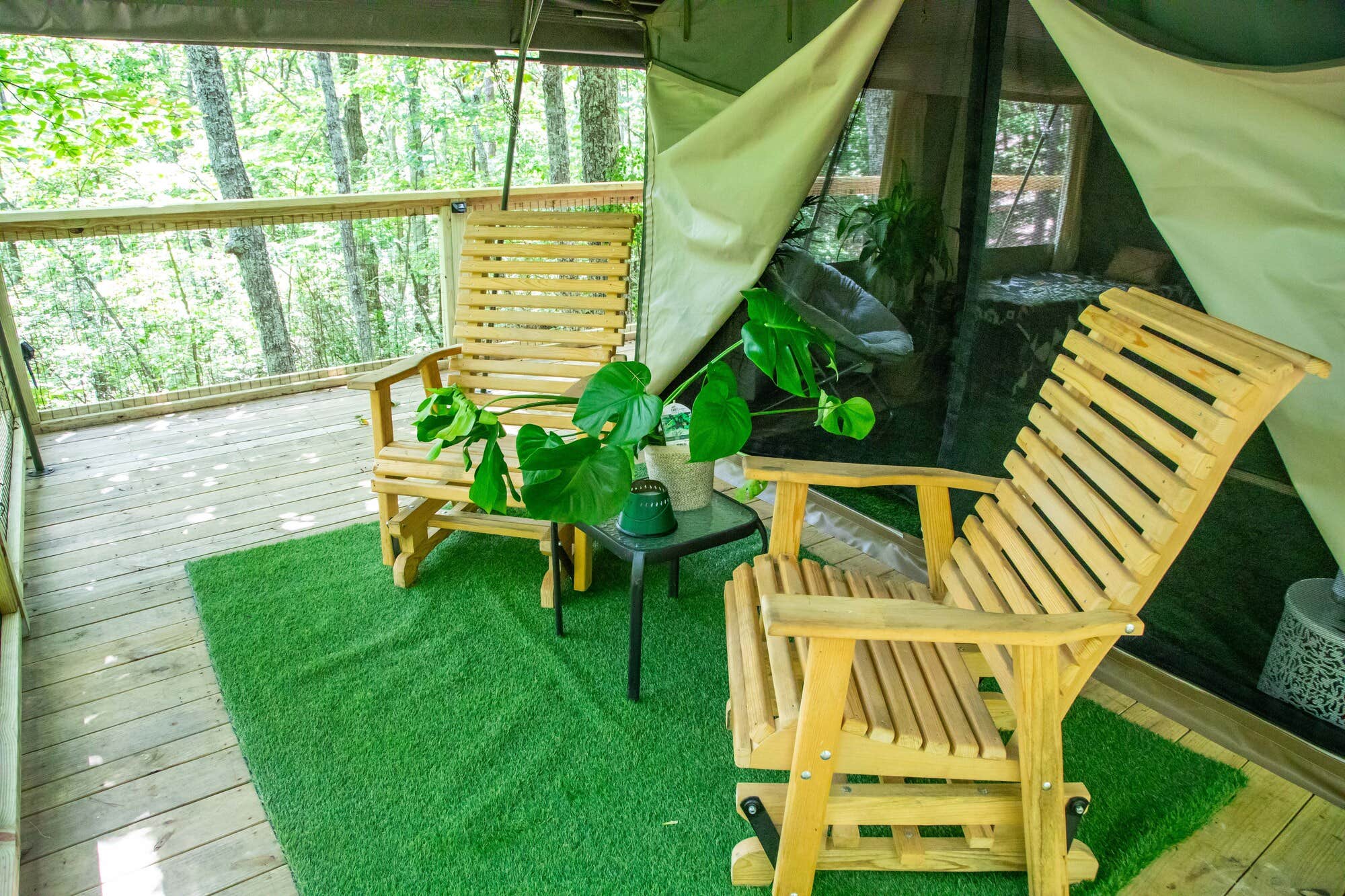 Camper-submitted photo at Wanderland Campground near Chickamauga, GA