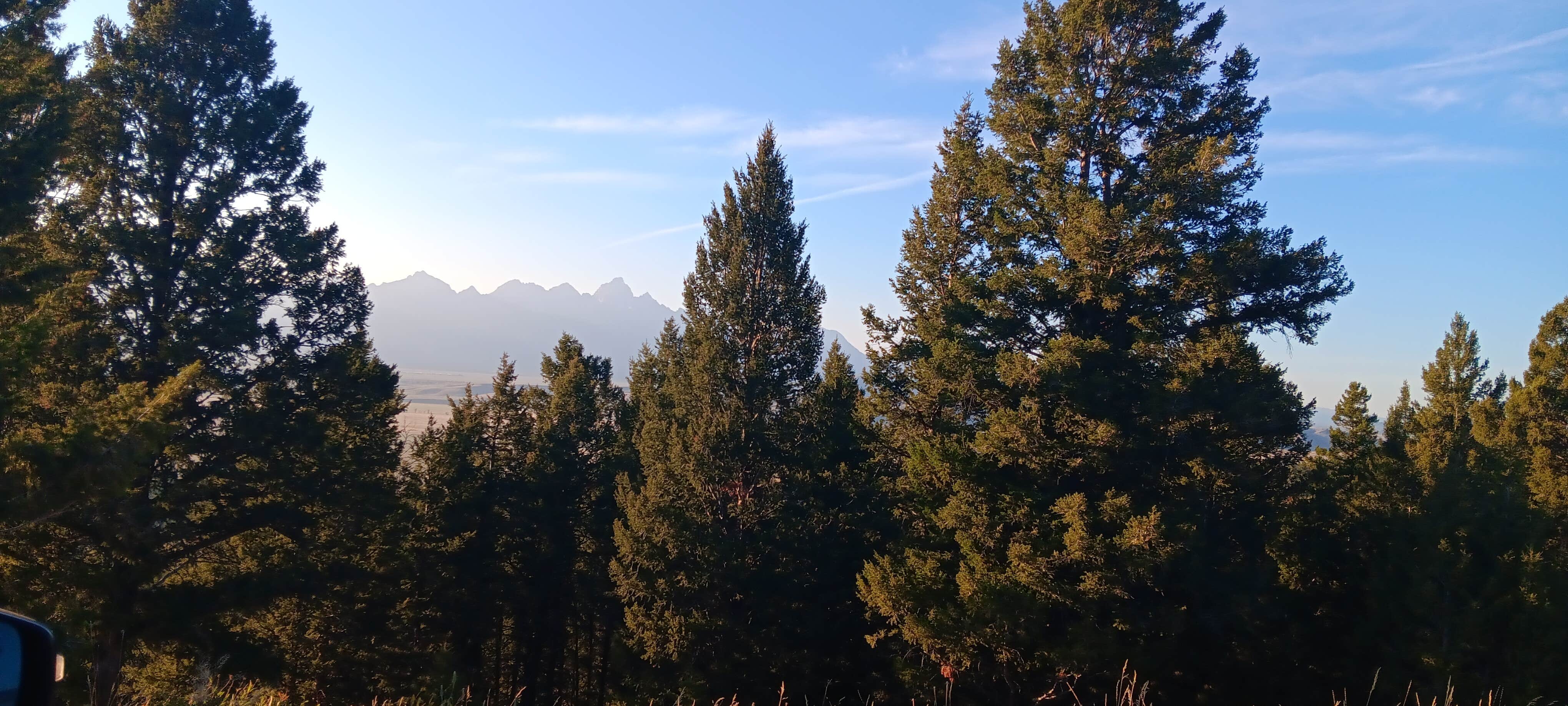 Curtis Canyon Campground Jackson, WY