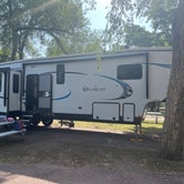 Review photo of Lake Mitchell Campground by Stephanie H., September 1, 2023