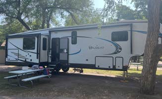 Stephanie H.'s photo of rv camping at Lake Mitchell Campground near Huron, SD