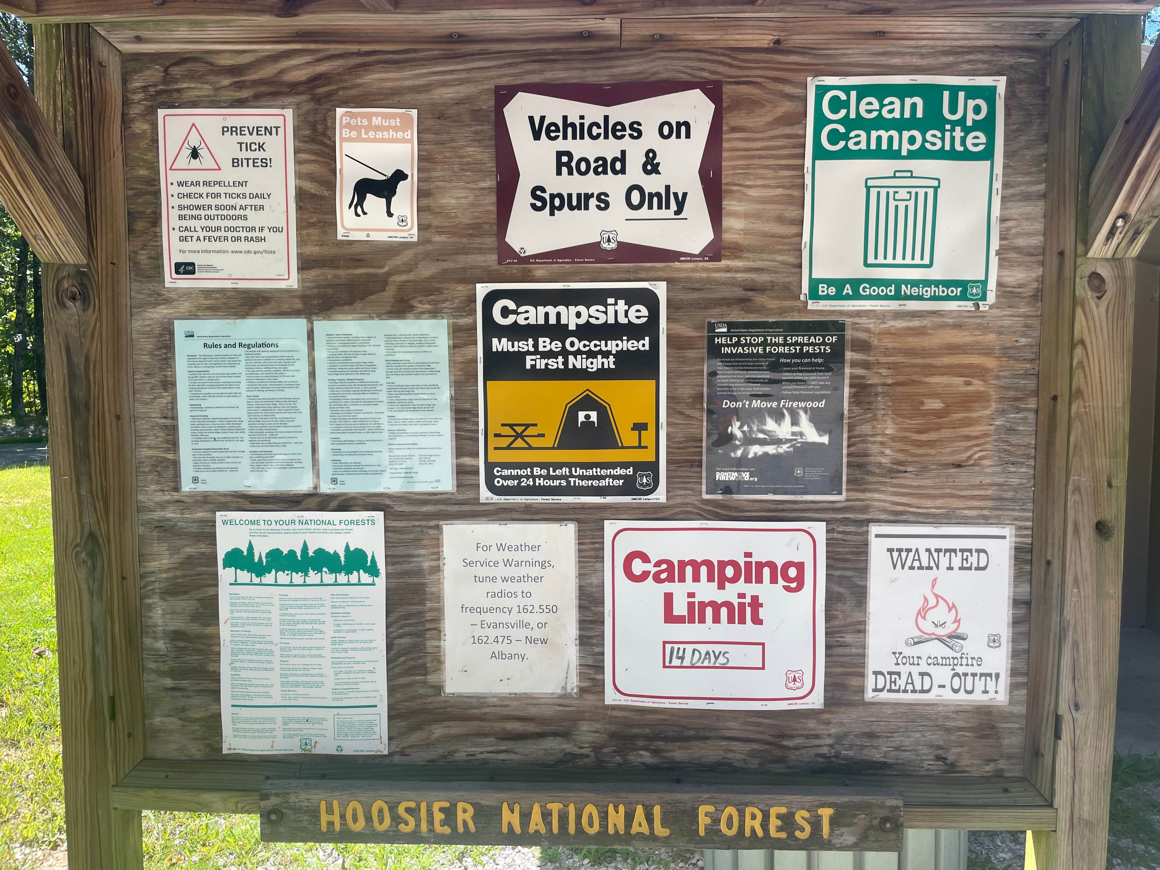 Nathan G.'s photo of camping with pets at Buzzard Roost Campground — Hoosier National Forest near Rome, IN