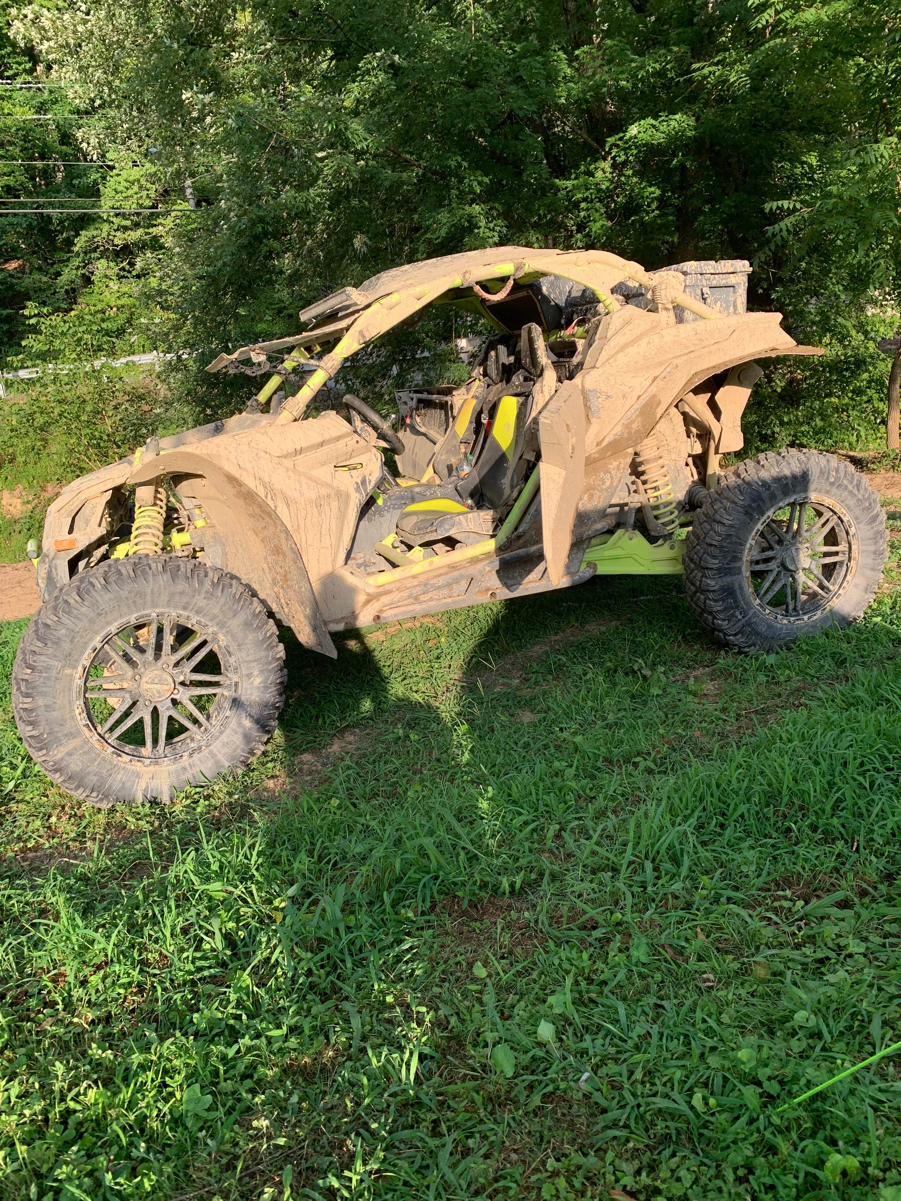Camper-submitted photo at Pappy&#x27;s Creekside Camp near Paintsville, KY
