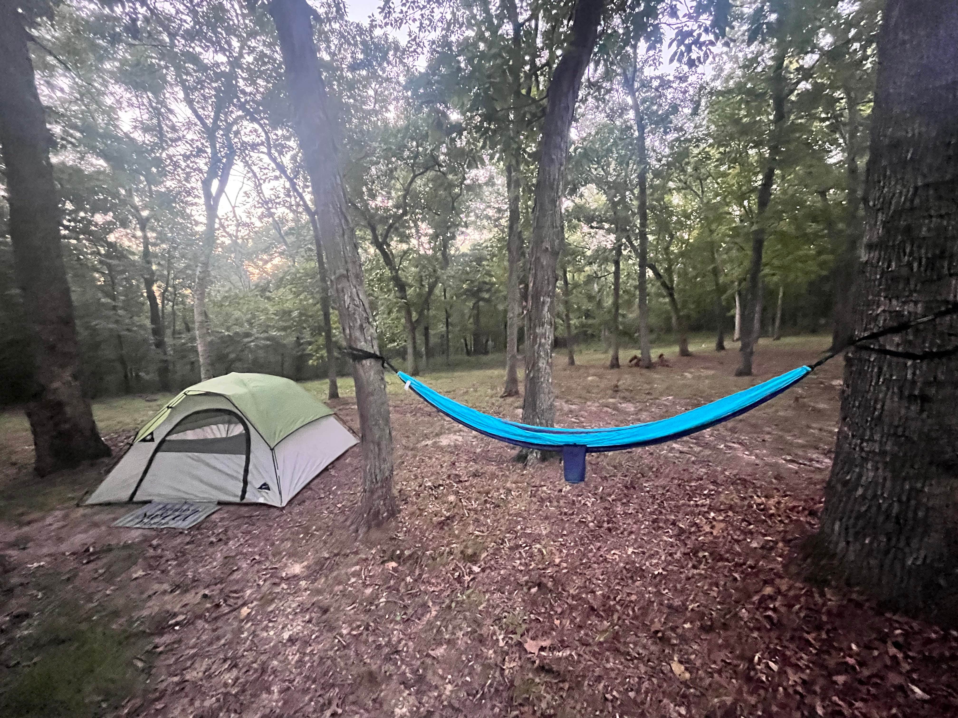 Jose B.'s photo at Graham Cave State Park Campground near Mark Twain Lake