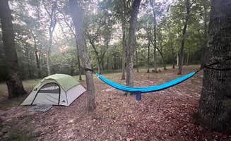 Jose B.'s photo at Graham Cave State Park Campground near Fulton, MO