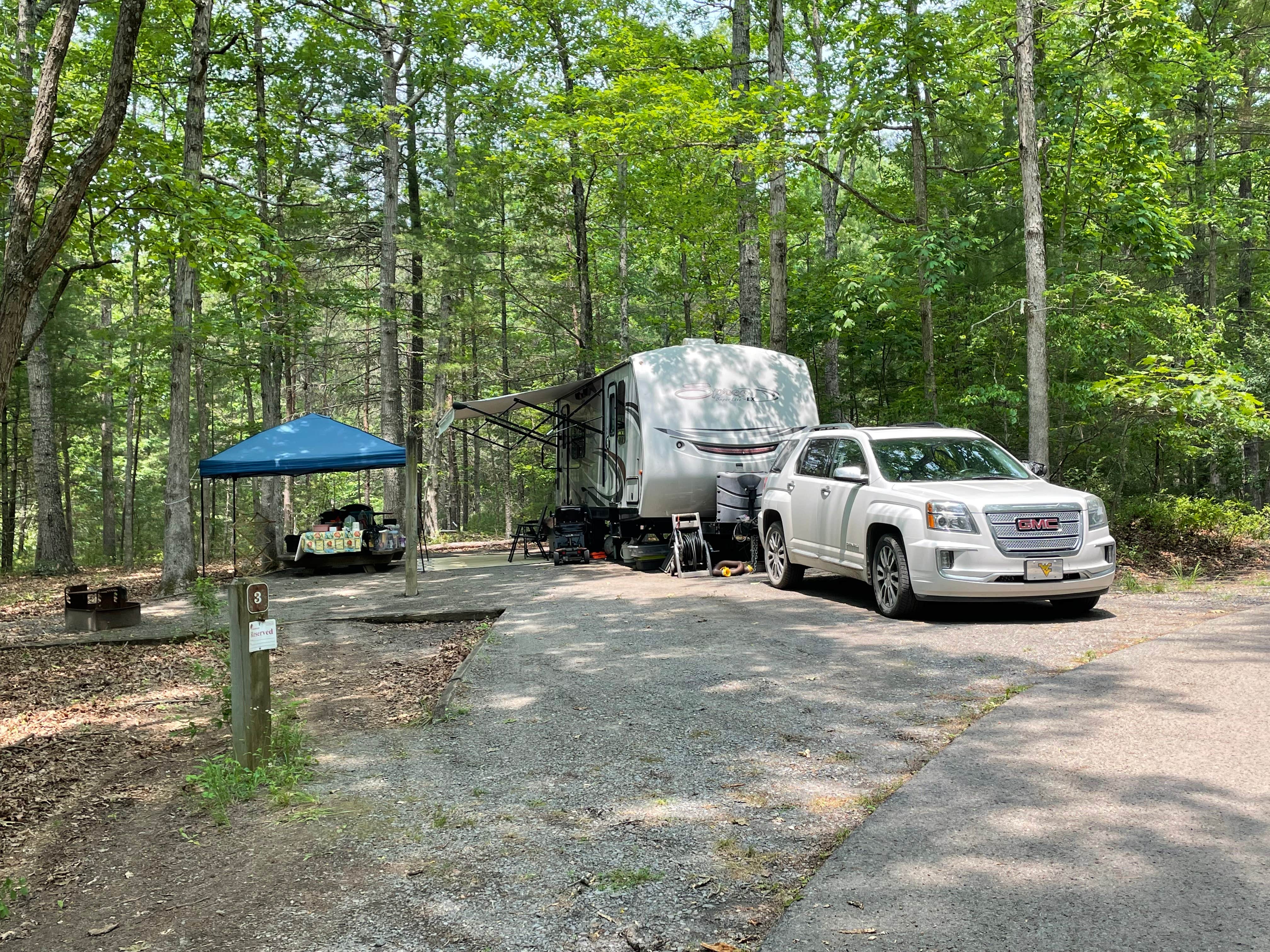 B M.'s photo of rv camping at Bolar Mountain Recreation Area near Millboro, VA