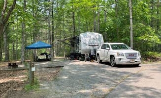 B M.'s photo of rv camping at Bolar Mountain Recreation Area near Covington, VA