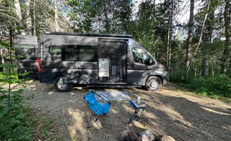 Rhonda D.'s photo of rv camping at Mountain View Motel & Campground near Carrabassett Valley, ME