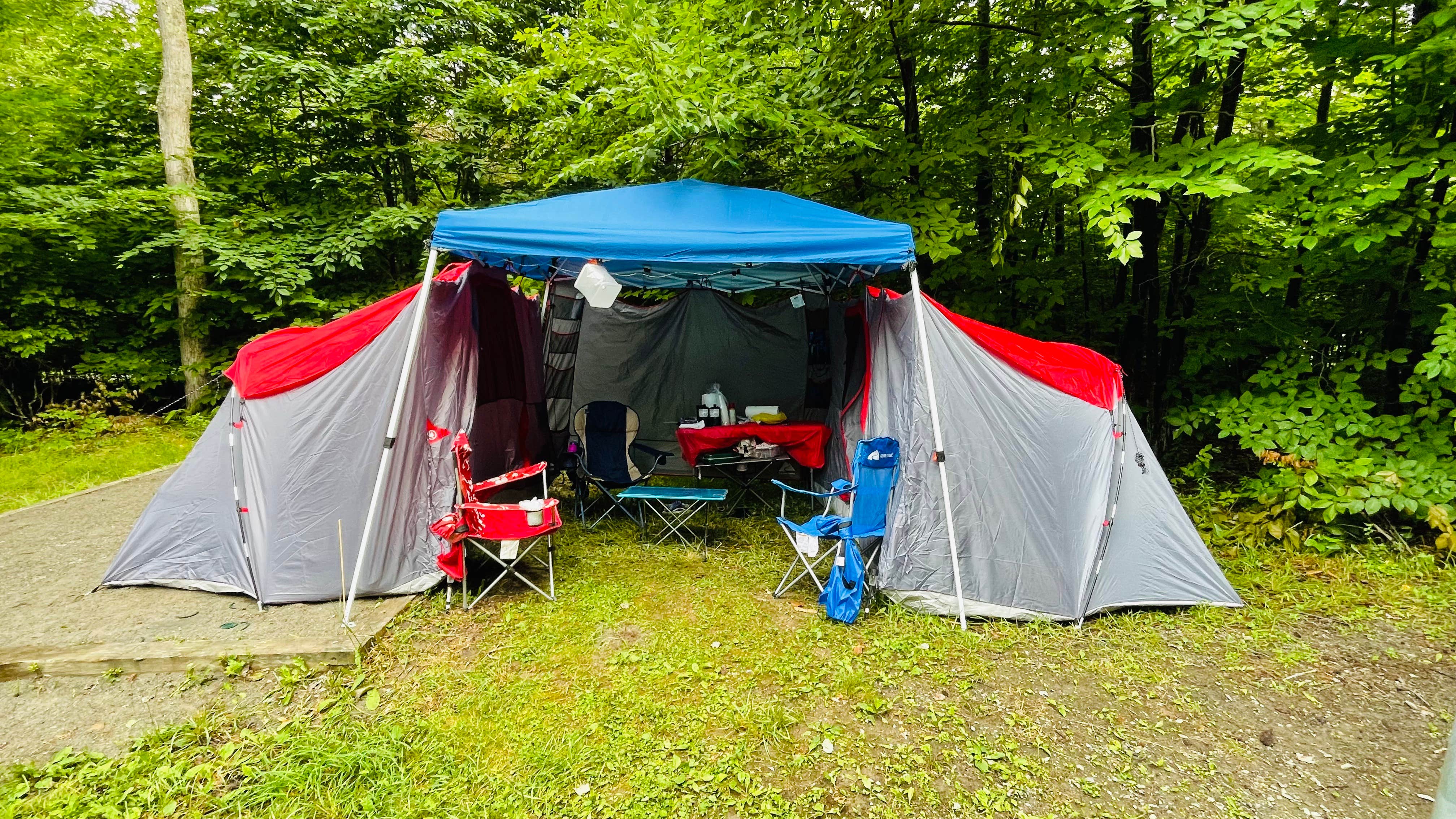 Joe M.'s photo at Pickerel Point Campground — Promised Land State Park near Lords Valley, PA
