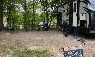 Camping near Chestnut Ridge Park and Campground: Shenango Campground, Transfer, Pennsylvania