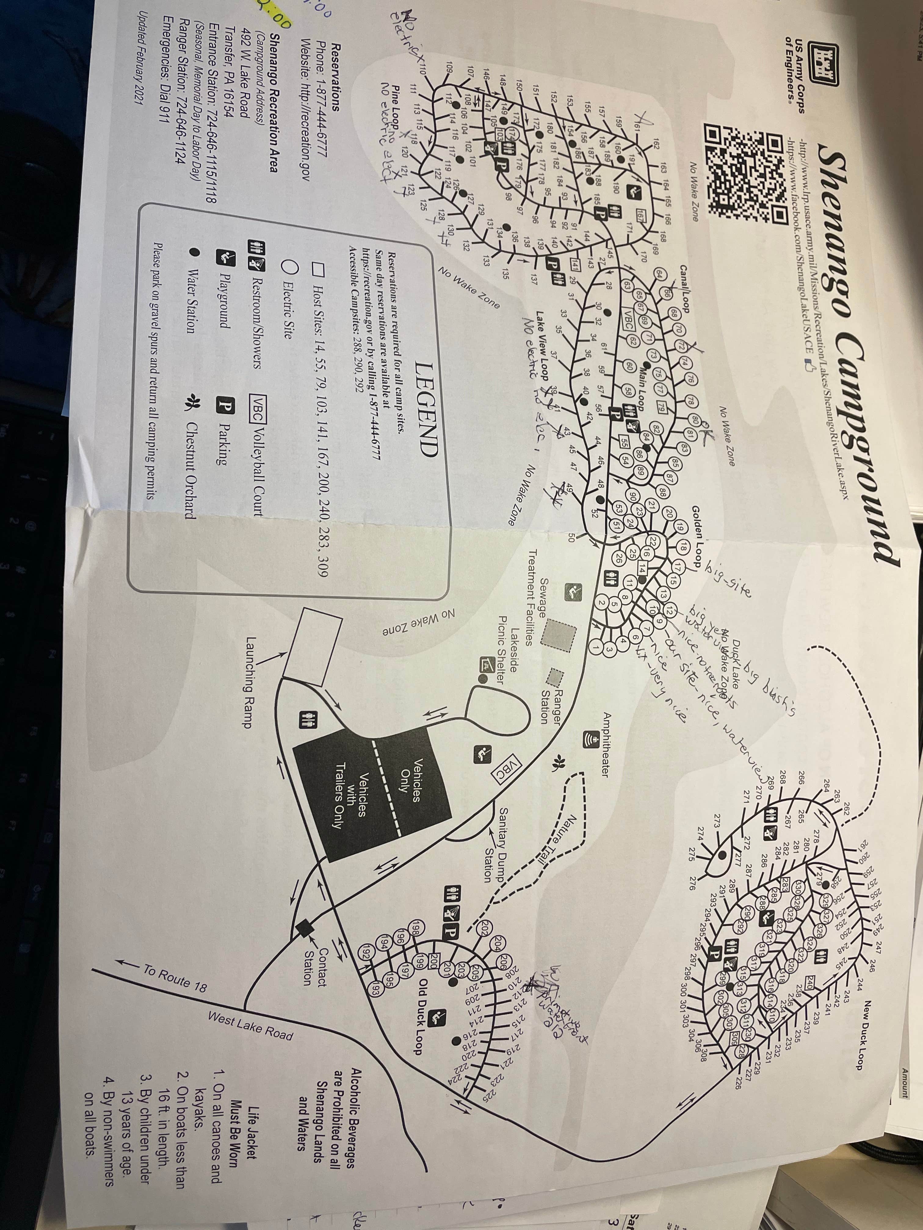 Shenango Campground | Transfer, Pennsylvania