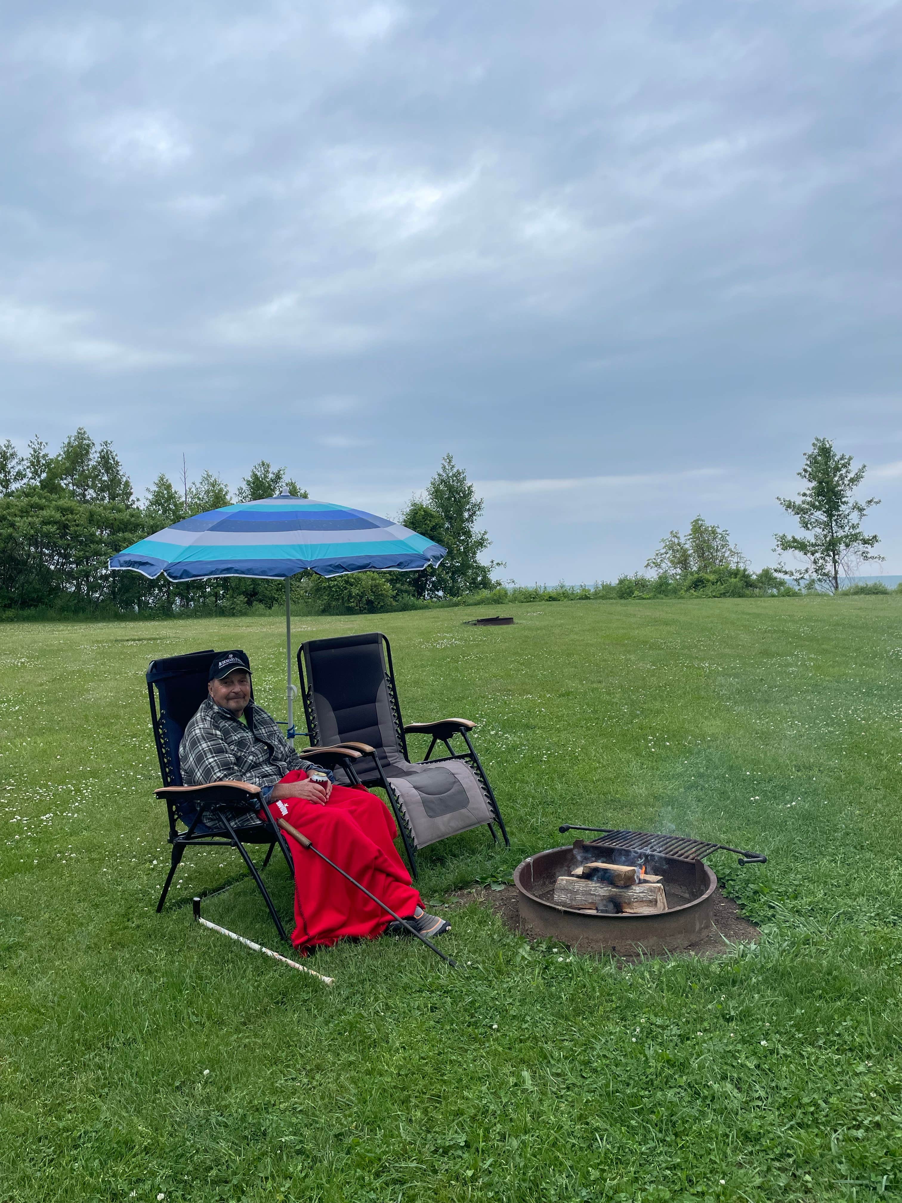 B M.'s photo at Four Mile Creek State Park Campground near Niagara Falls, NY