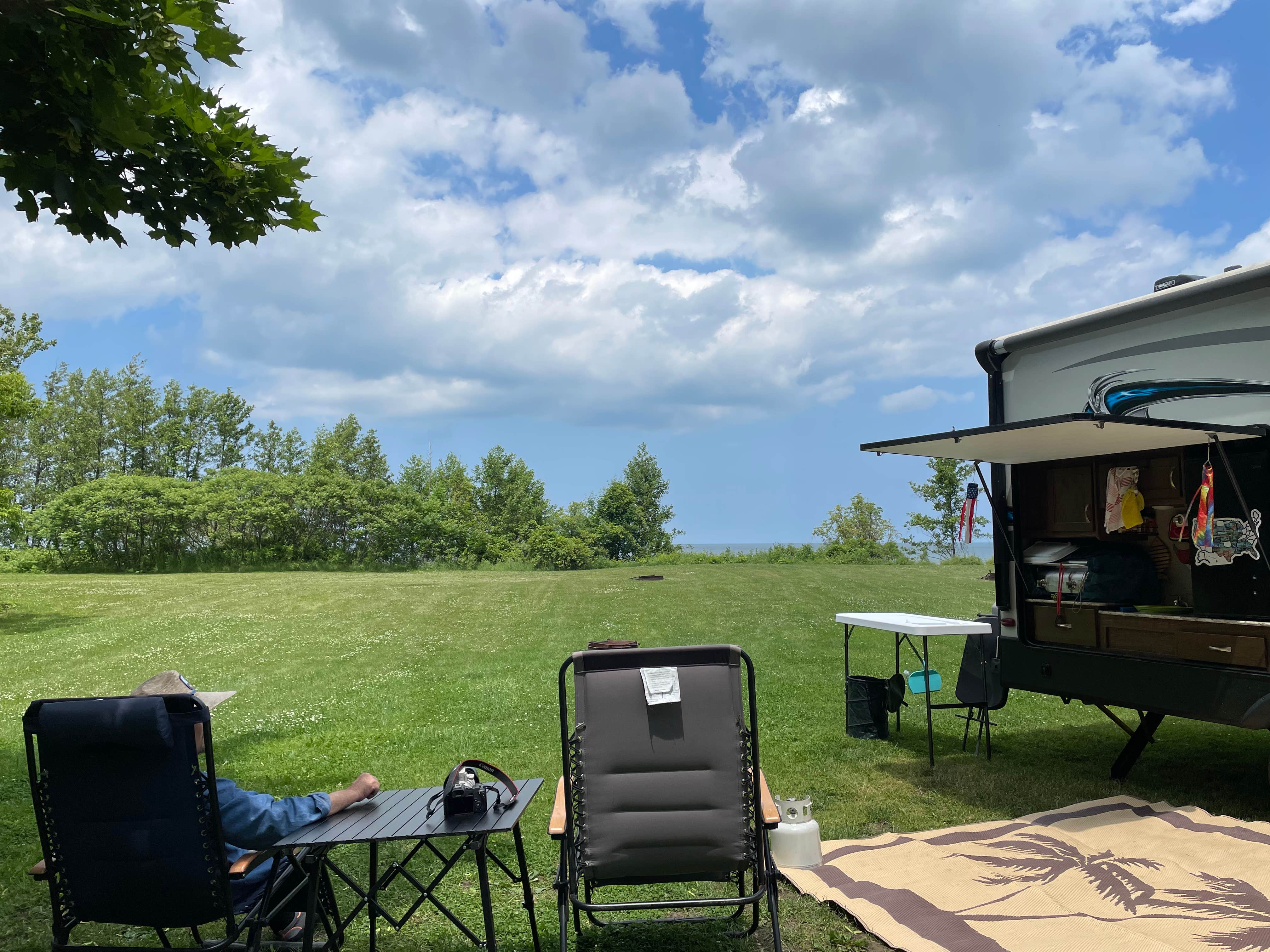 B M.'s photo at Four Mile Creek State Park Campground near Youngstown, NY