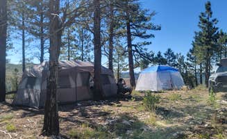 Chad R.'s photo of a dispersed camping area at Harris Rim & Stout Canyon Dispersed near Alton, UT