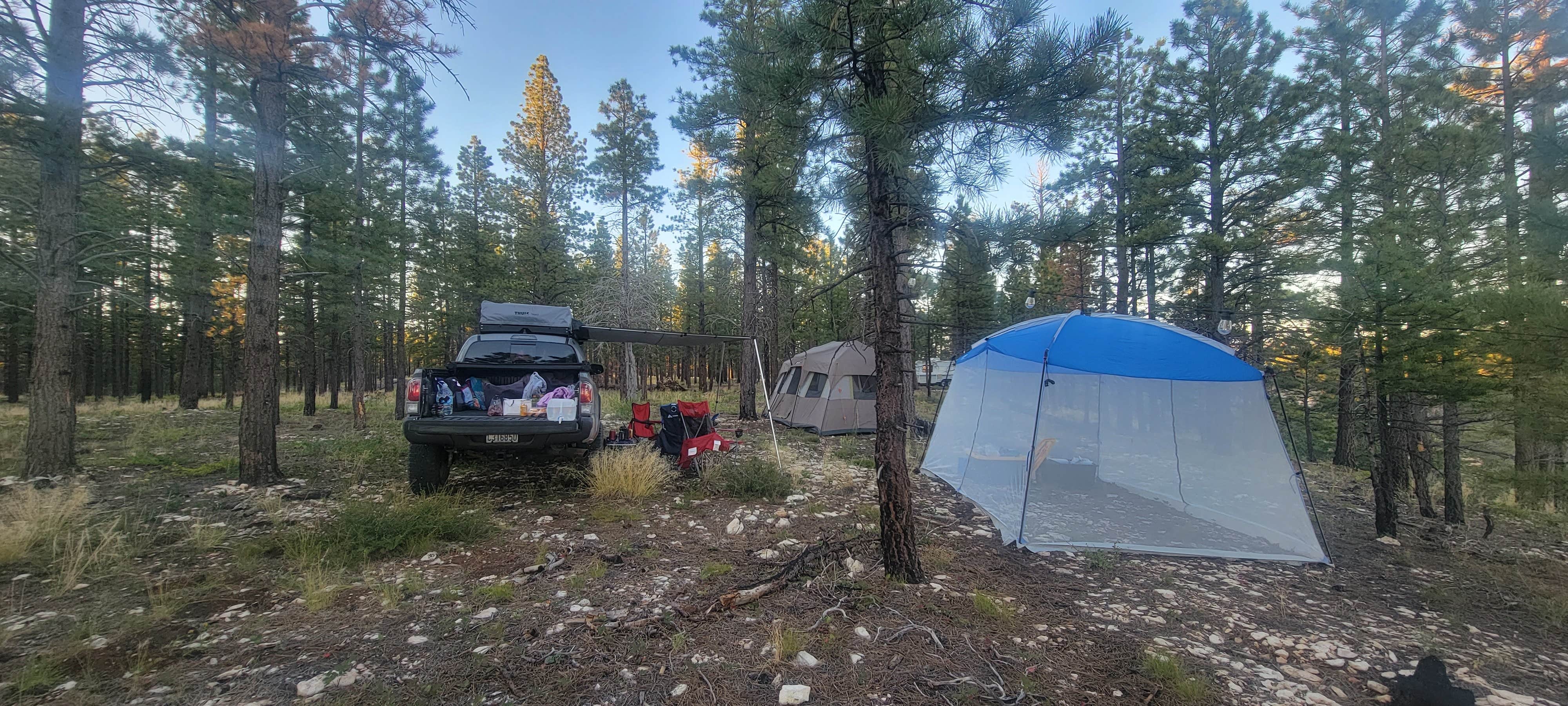 Harris Rim &amp; Stout Canyon Dispersed