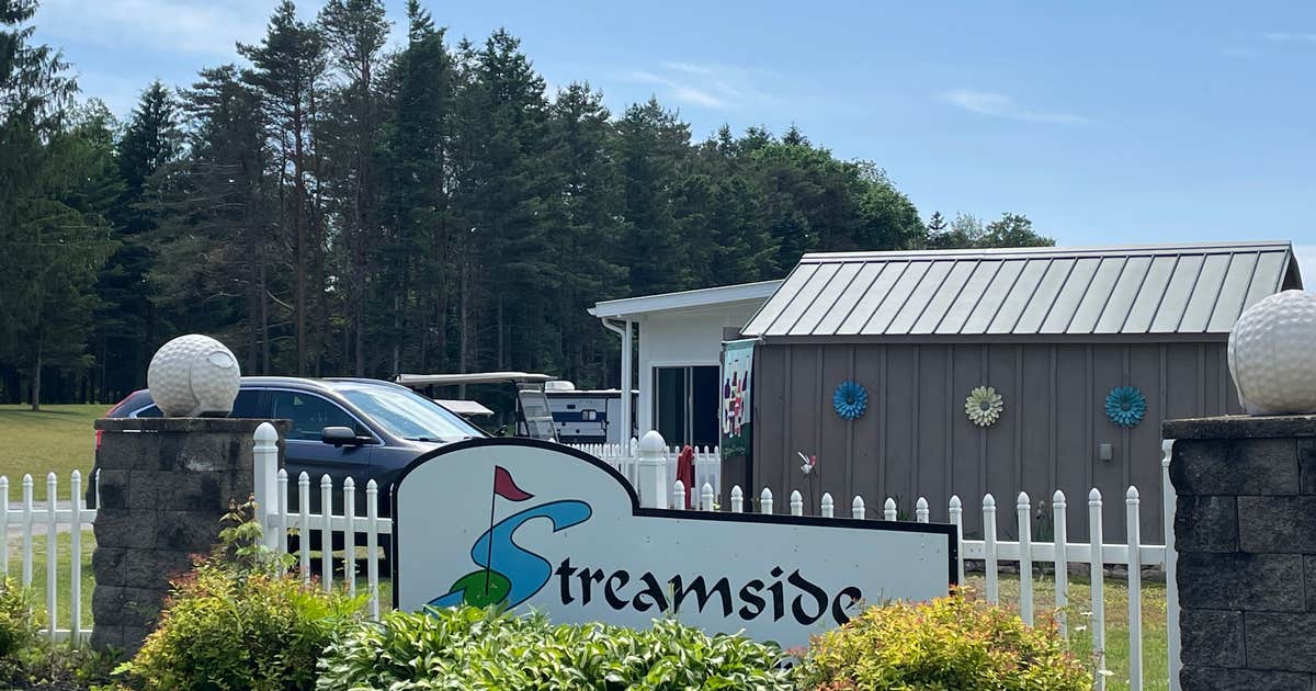 Streamside RV Park & Golf Course Camping The Dyrt