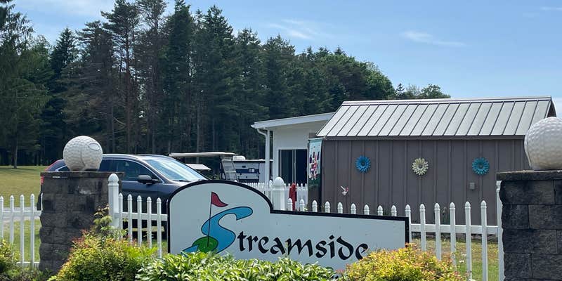 Camper submitted image from Streamside RV Park & Golf Course