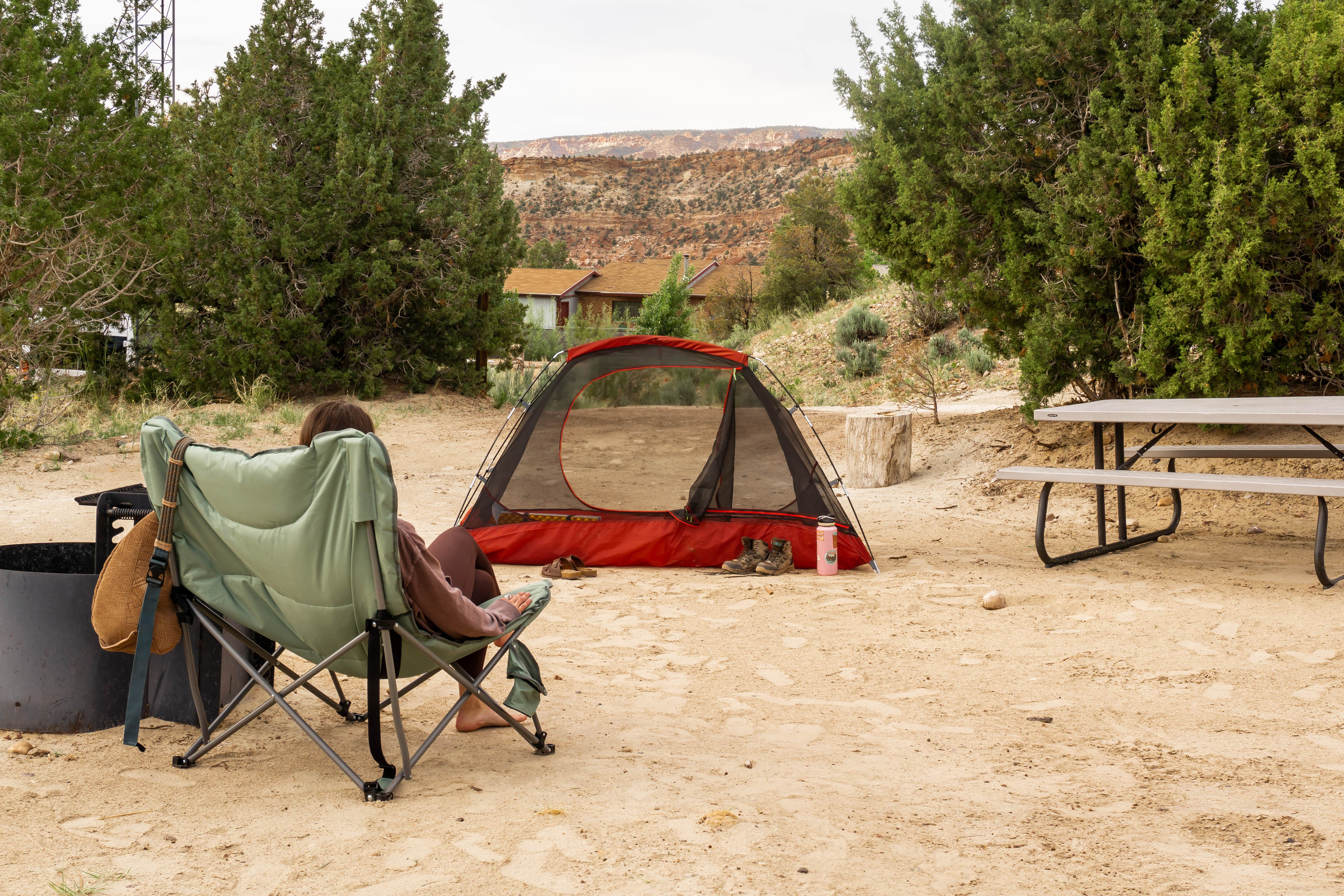 Camper-submitted photo at Escalante Cabins & R.V. Park near Glen Canyon National Recreation Area