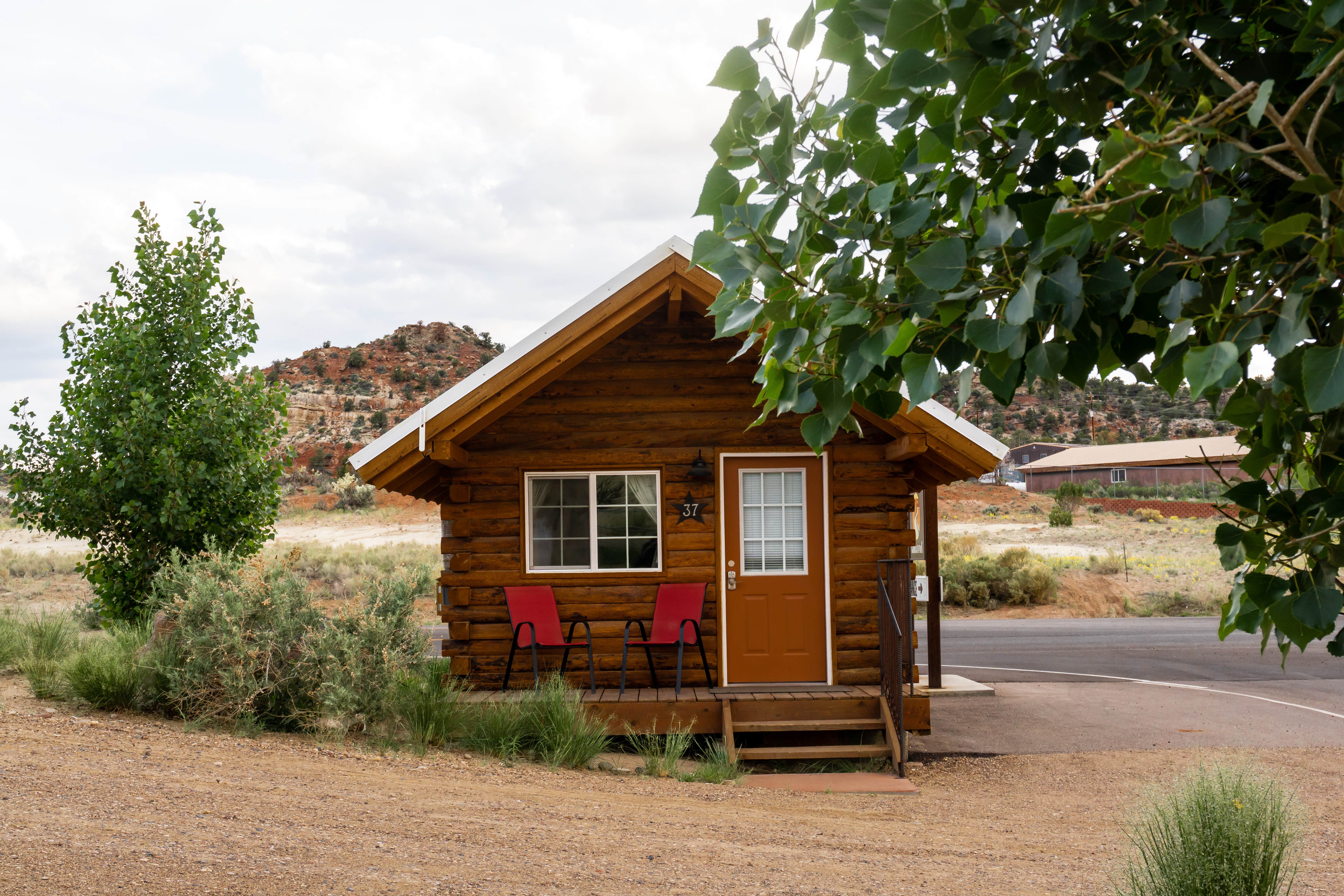 Aaron M.'s photo of a cabin at Escalante Cabins & R.V. Park near Bryce Canyon National Park