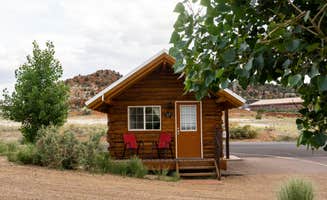 Aaron M.'s photo of a cabin at Escalante Cabins & R.V. Park near Boulder, UT