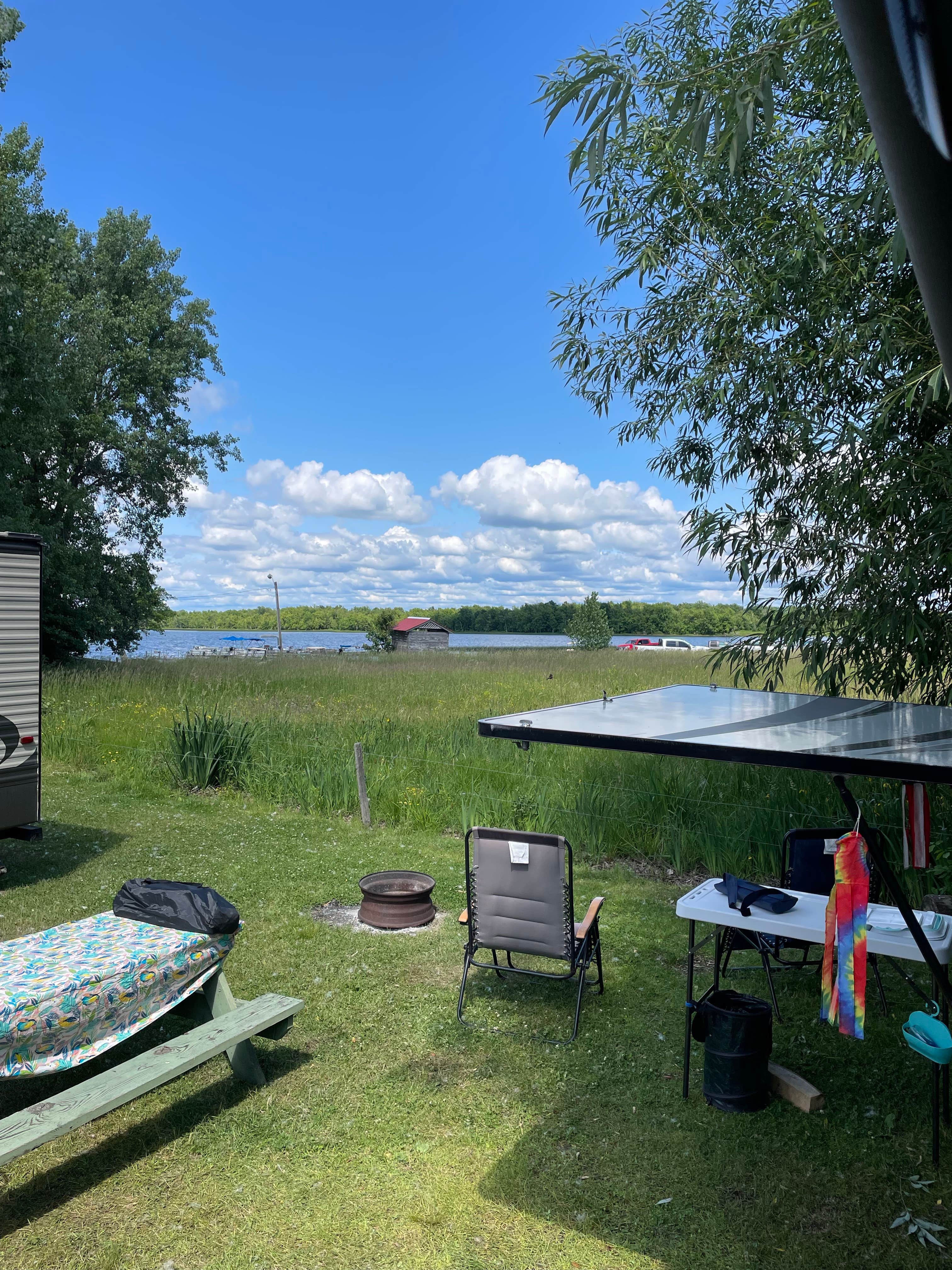 Camper-submitted photo at Campbells Bay Campground near Swanton, VT