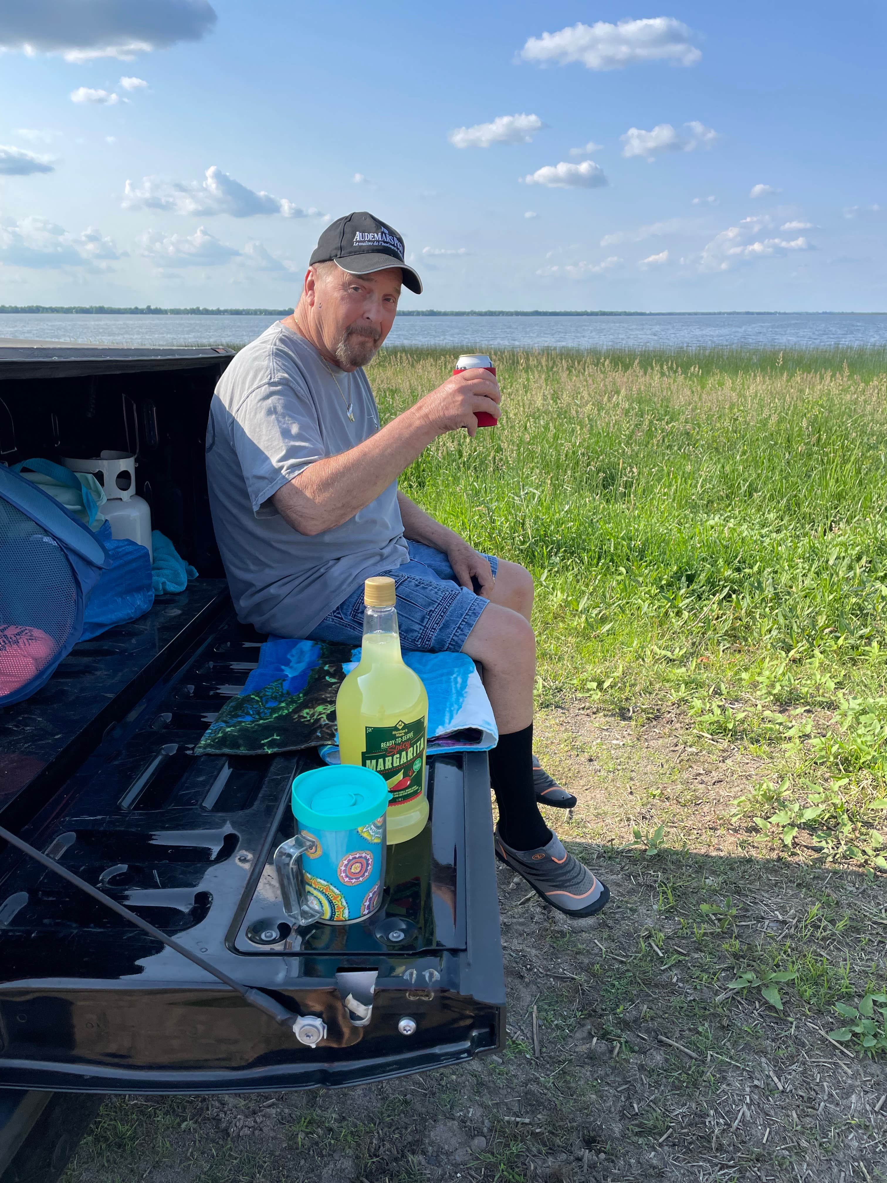 Camper-submitted photo at Campbells Bay Campground near Swanton, VT