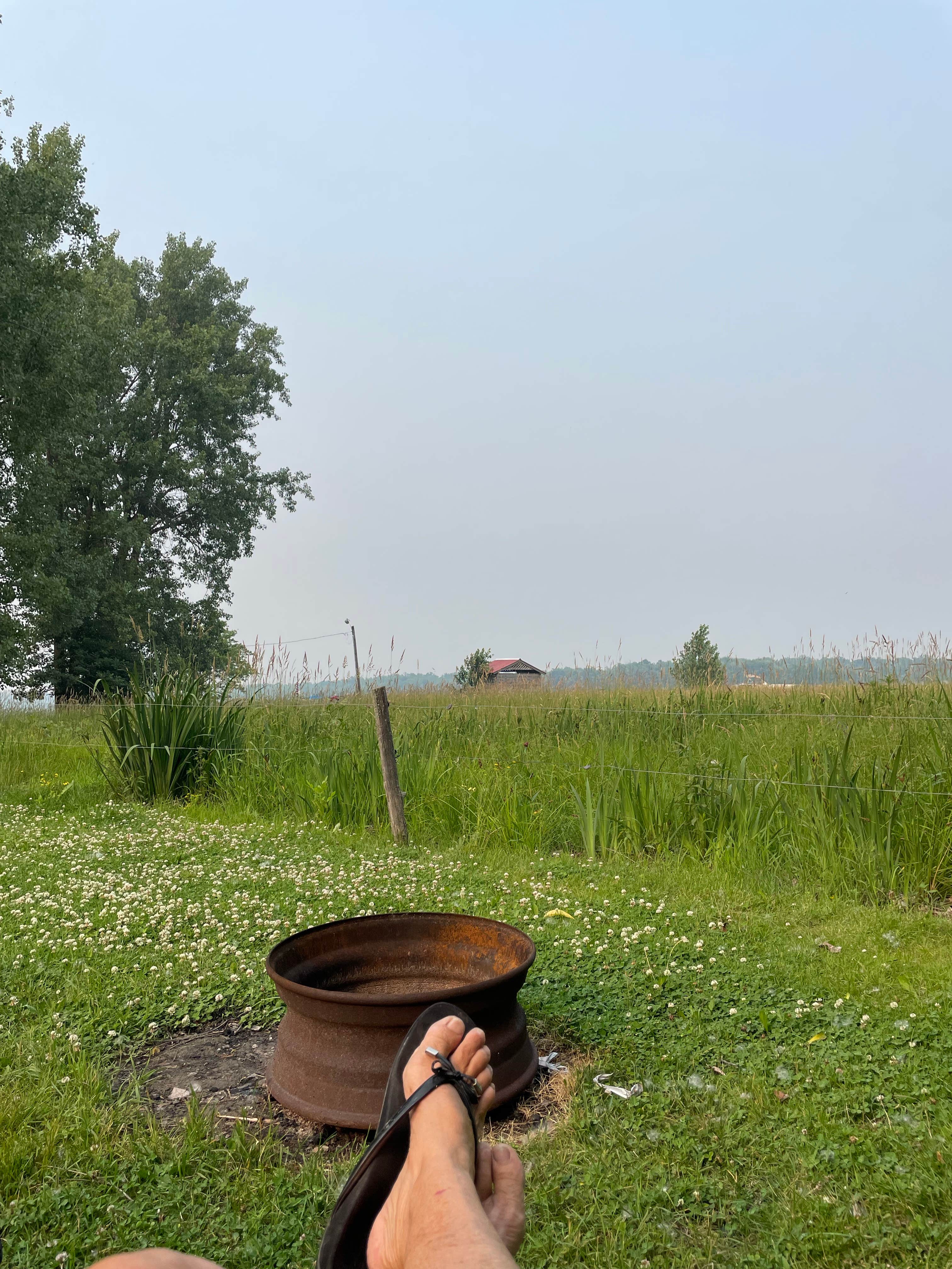 Camper-submitted photo at Campbells Bay Campground near Swanton, VT