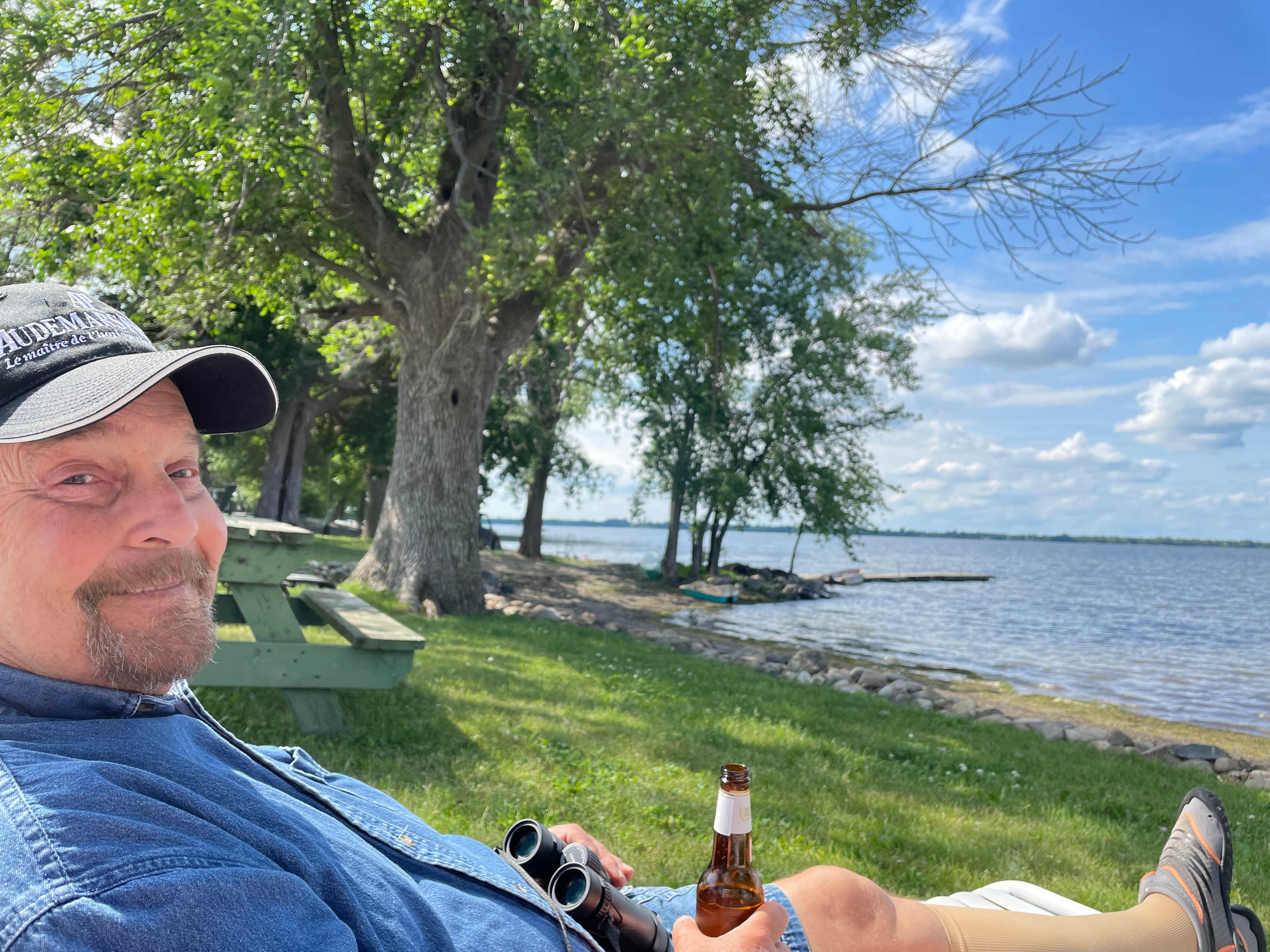 Camper-submitted photo at Campbells Bay Campground near Swanton, VT