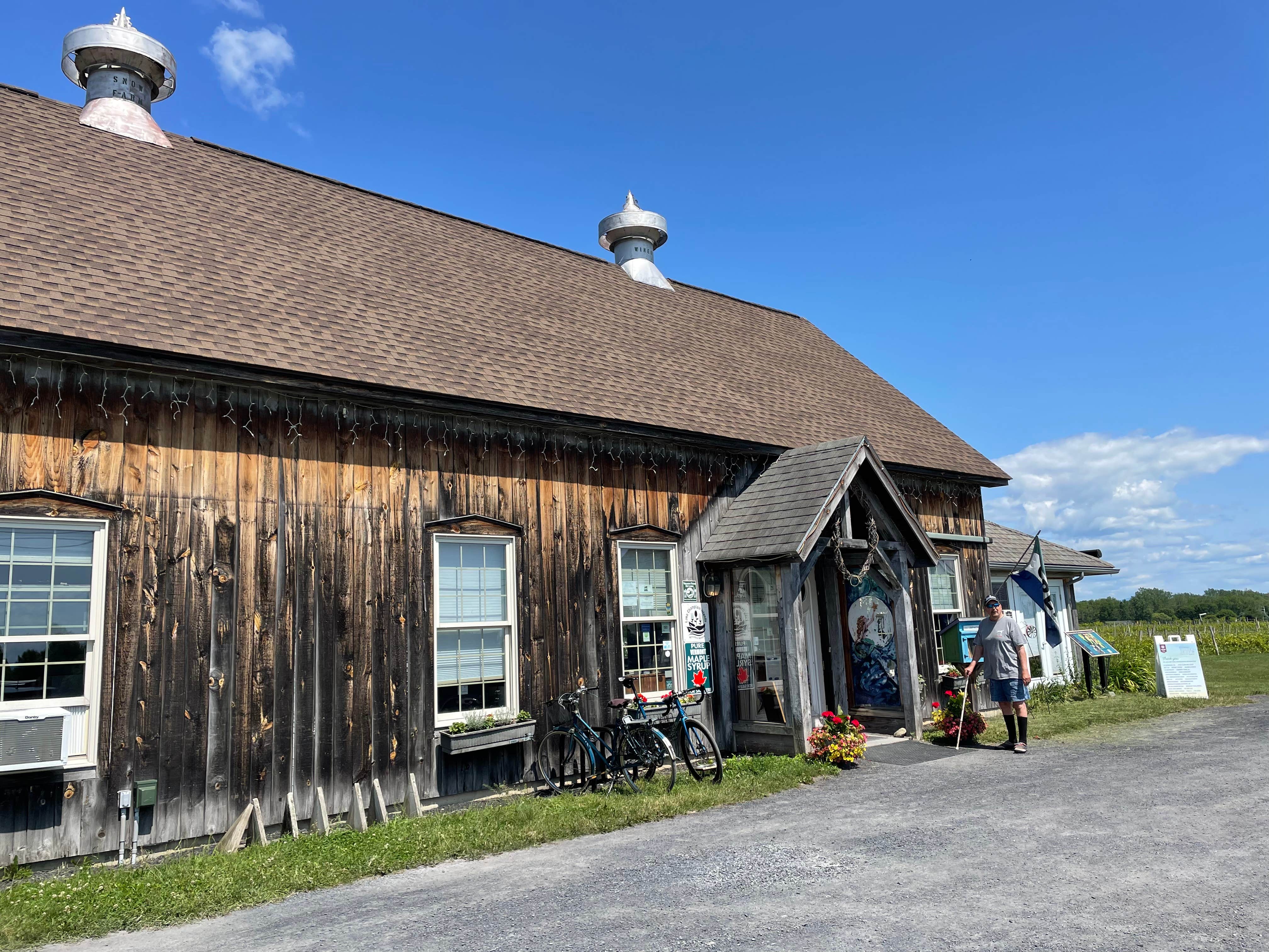 Camper-submitted photo at Campbells Bay Campground near Swanton, VT