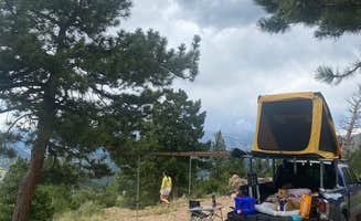 Ryan M.'s photo of a dispersed camping area at Forest Road 119 near Laporte, CO