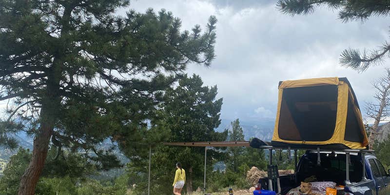 Camper submitted image from Forest Road 119