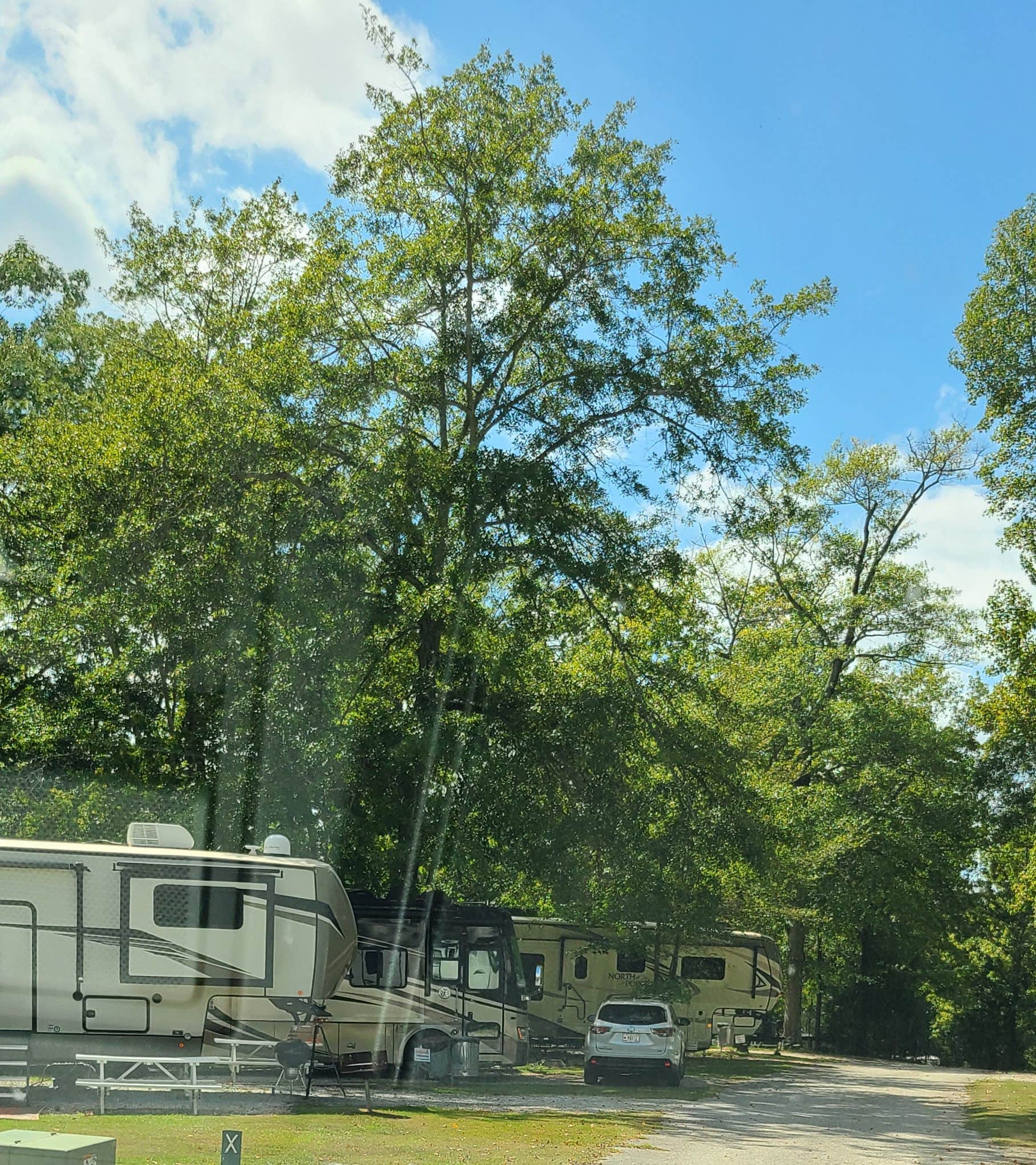 Camper-submitted photo at Auburn RV Park at Leisure Time Campground near Kent, AL