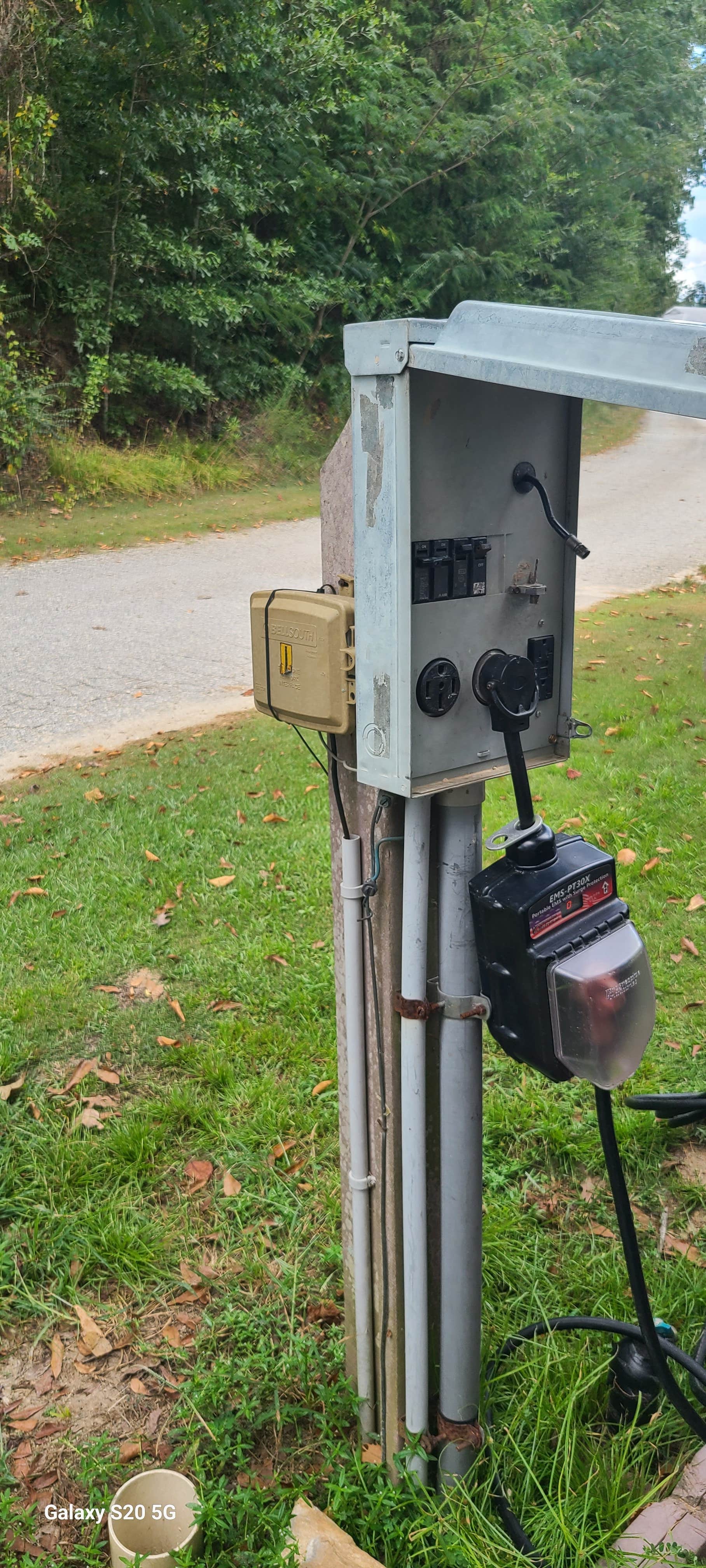 Camper-submitted photo at Auburn RV Park at Leisure Time Campground near Kent, AL