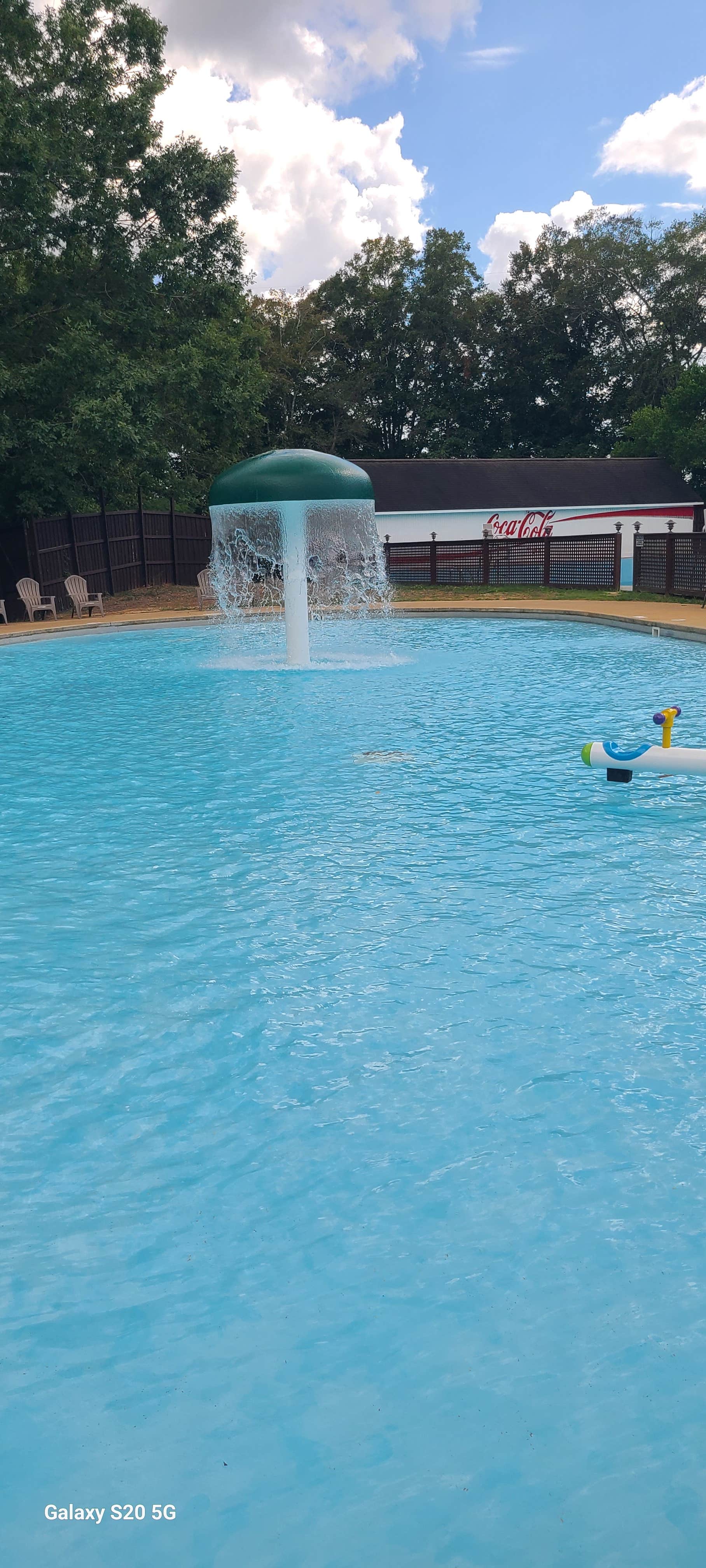 Camper-submitted photo at Auburn RV Park at Leisure Time Campground near Kent, AL