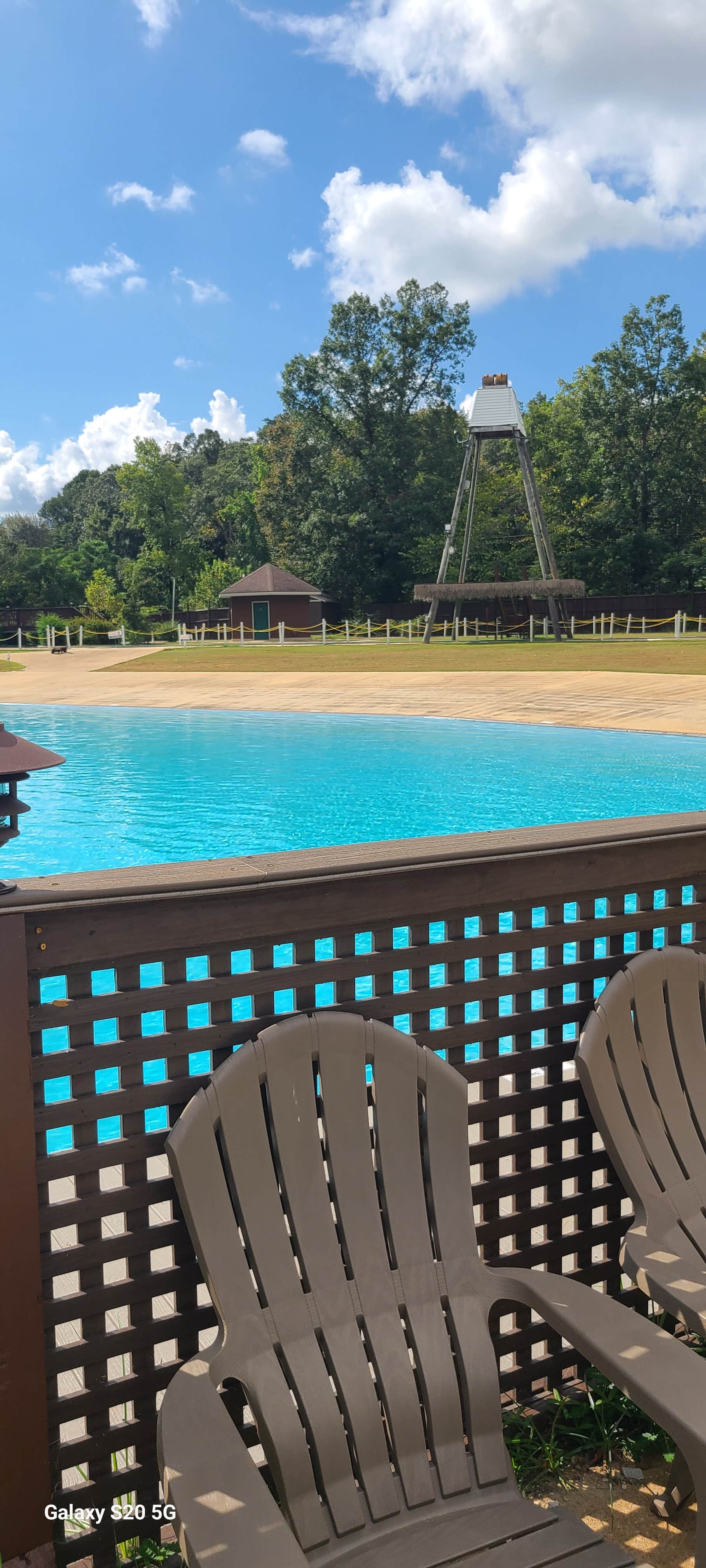 Camper-submitted photo at Auburn RV Park at Leisure Time Campground near Tuskegee, AL