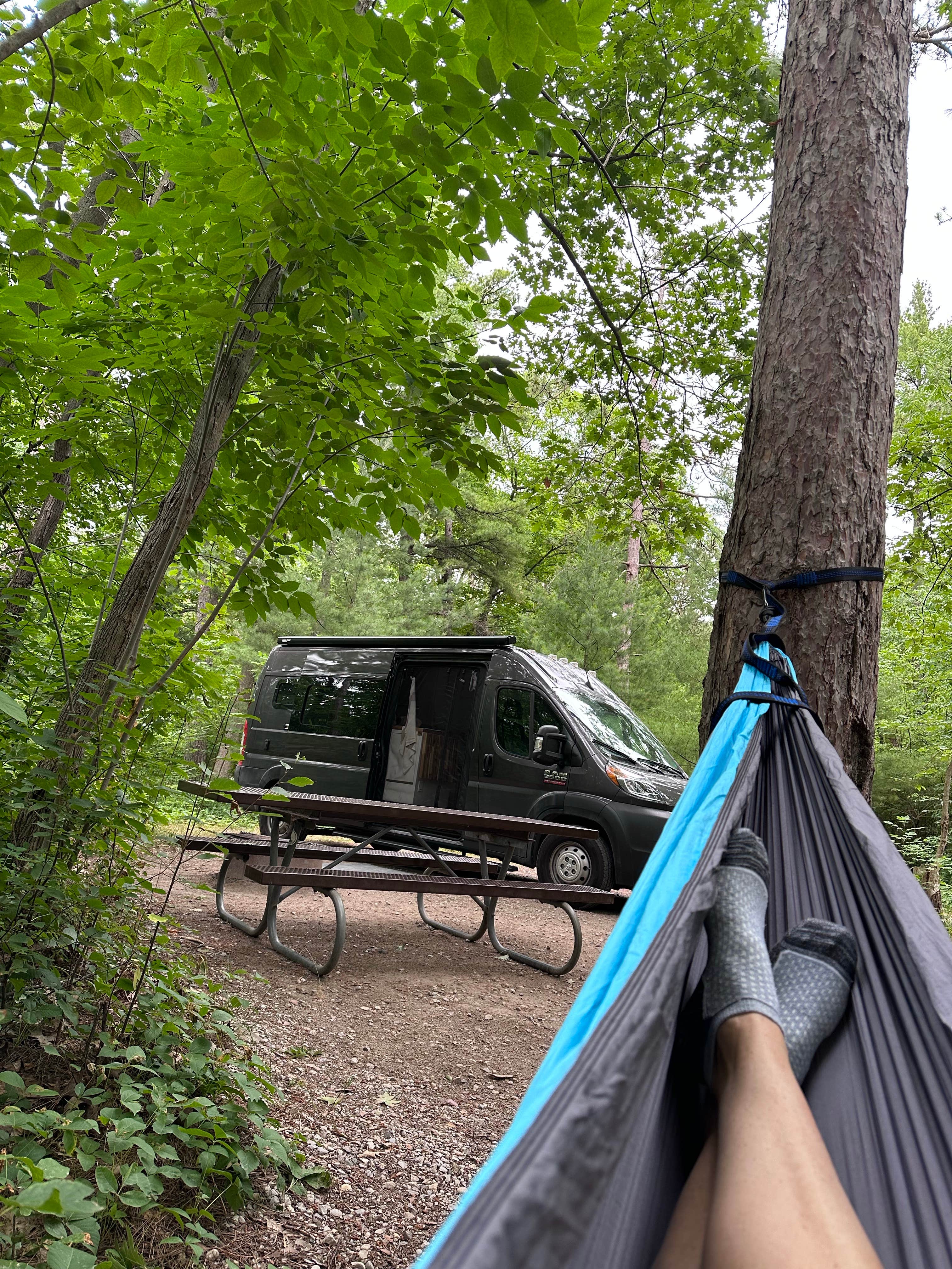 Rhonda D.'s photo of rv camping at D.H. Day Campground — Sleeping Bear Dunes National Lakeshore near Cedar, MI