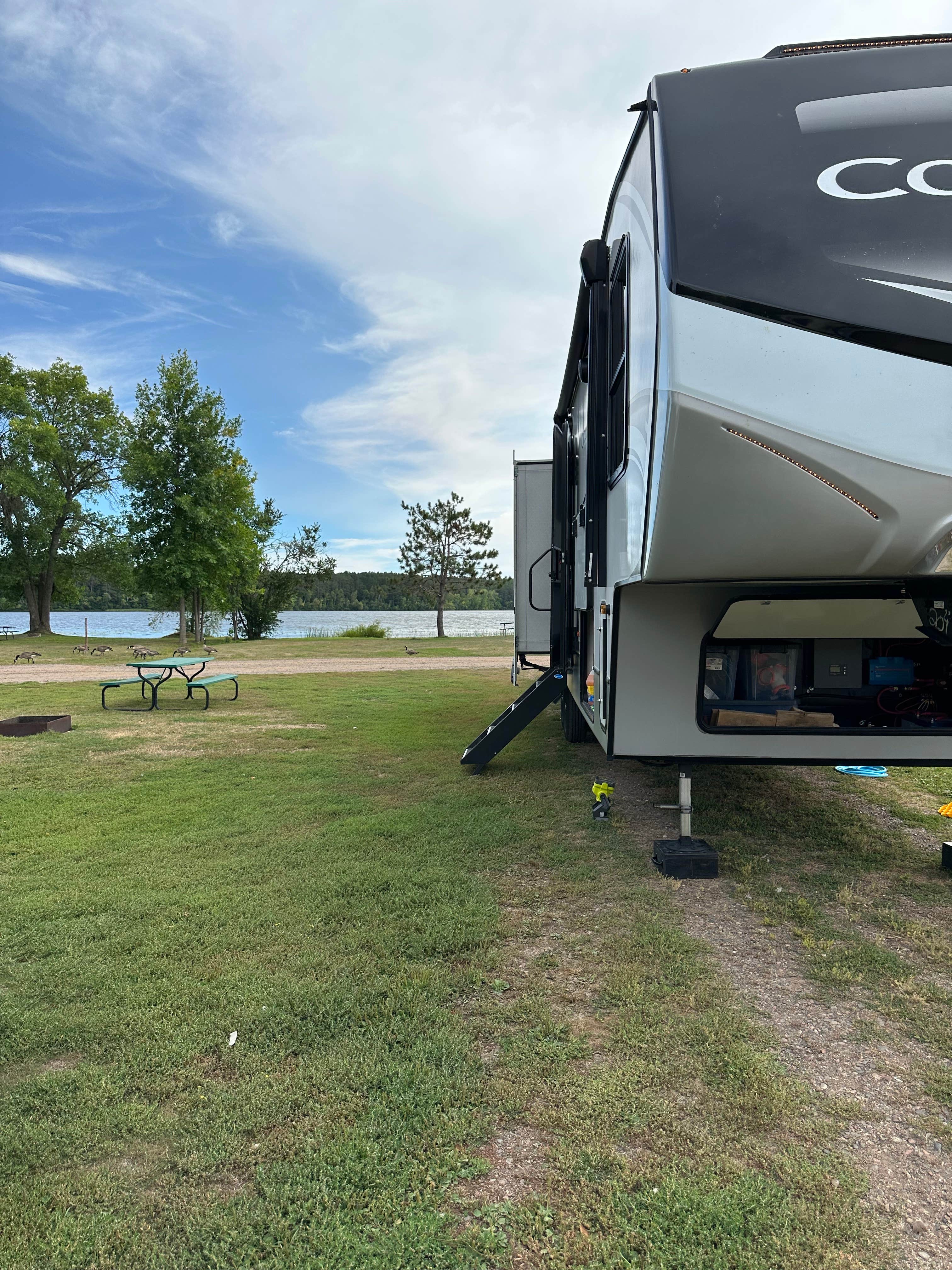 Tonya B.'s photo of rv camping at Moose Lake City Park near St. Croix National Scenic Riverway