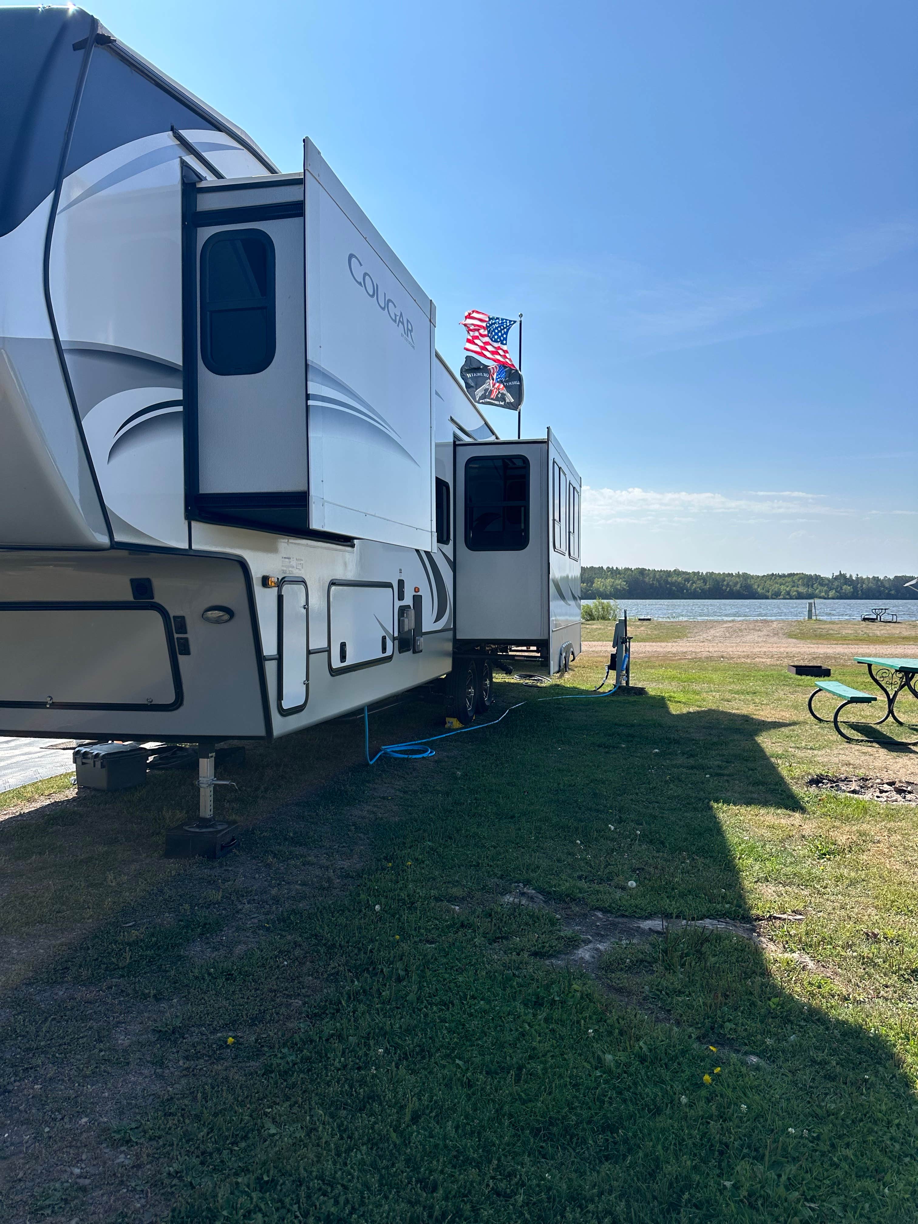 Camper-submitted photo at Moose Lake City Park near Moose Lake, MN
