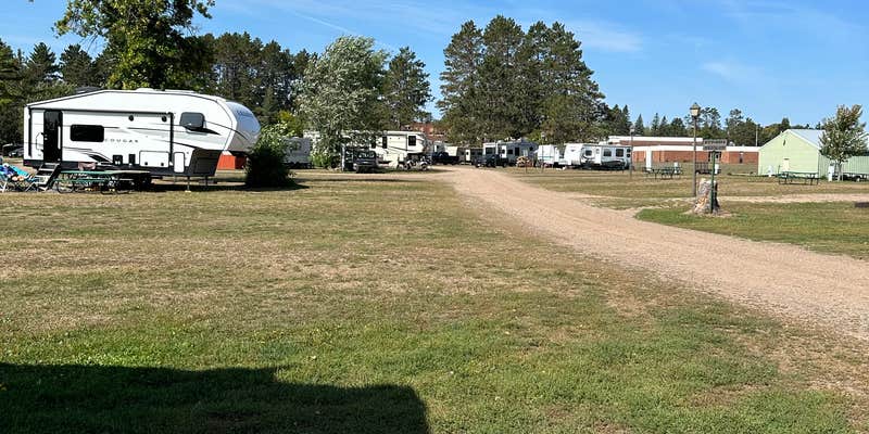 Camper submitted image from Moose Lake City Park