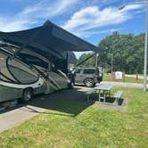 Review photo of Military Park Fort AP Hill Champs Camp RV Park by James P., September 2, 2023