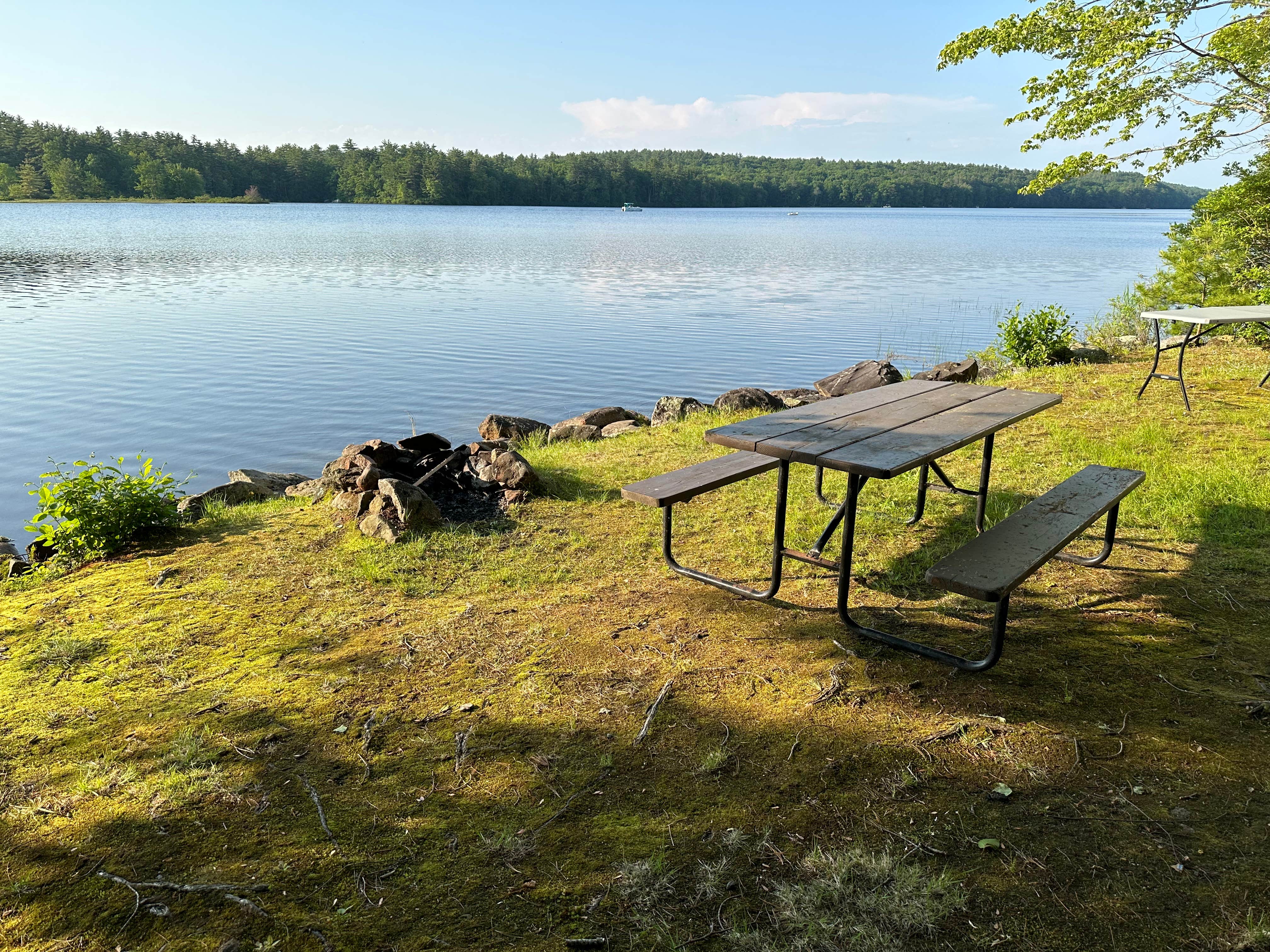 Camper submitted image from Ayers Lake Farm Campground and Cottages - 3