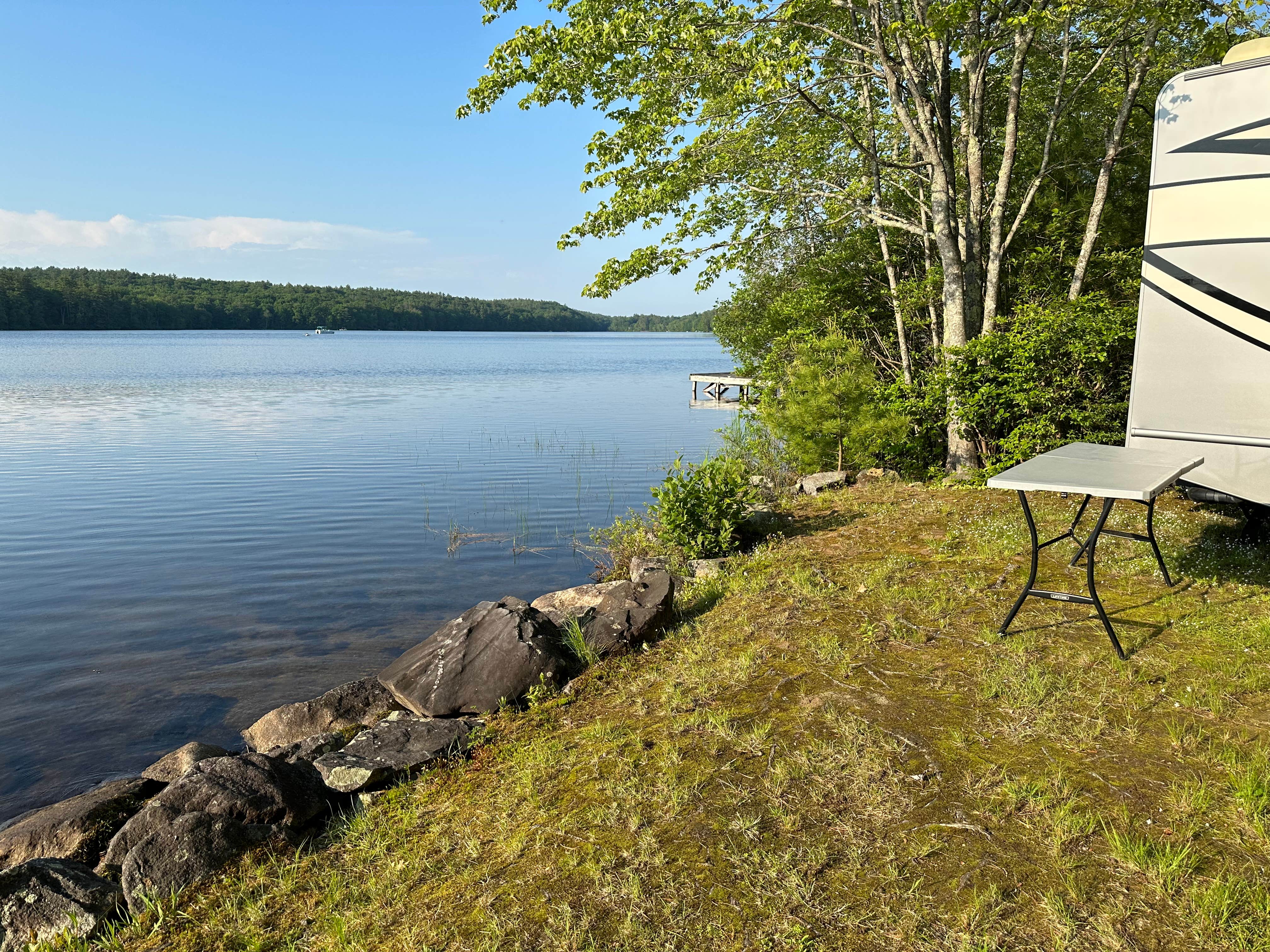 Camper submitted image from Ayers Lake Farm Campground and Cottages - 3