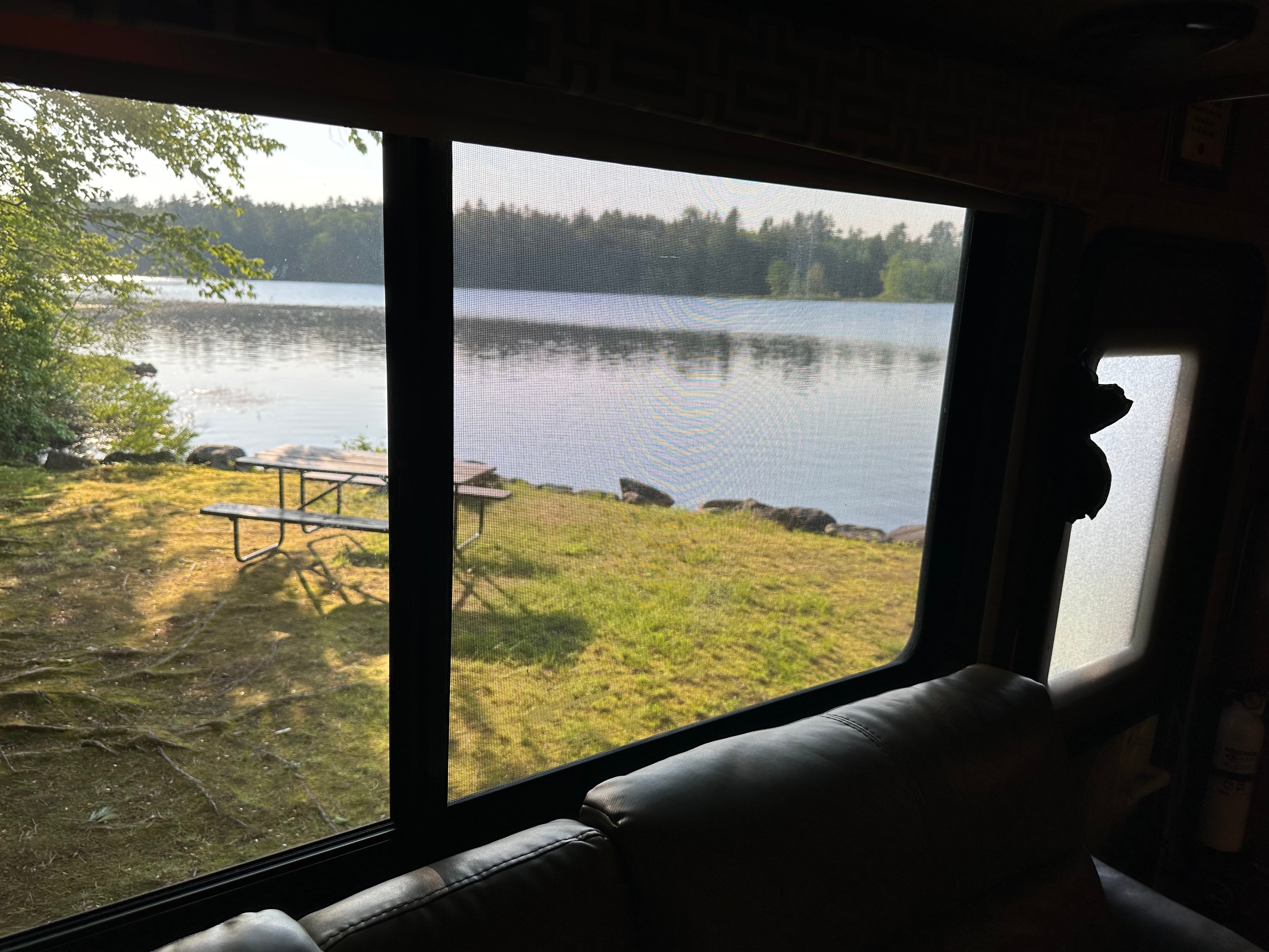 Camper submitted image from Ayers Lake Farm Campground and Cottages  - 2