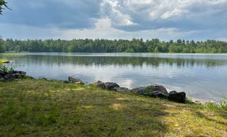 Camping near Pawtuckaway State Park Campground: Ayers Lake Farm Campground and Cottages , Barrington, New Hampshire