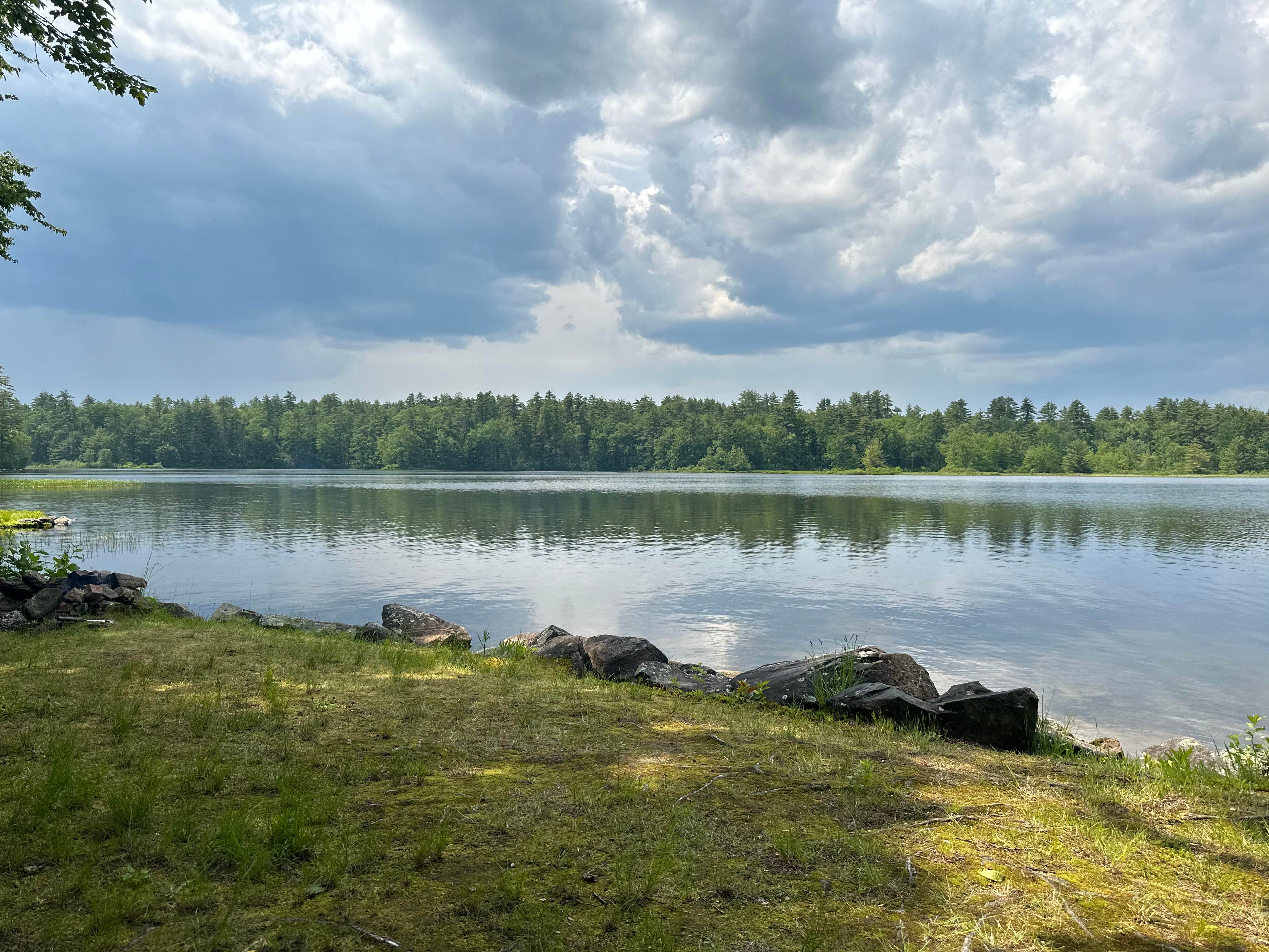 Camper submitted image from Ayers Lake Farm Campground and Cottages - 1