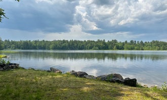 Camping near Pawtuckaway State Park: Ayers Lake Farm Campground and Cottages , Barrington, New Hampshire