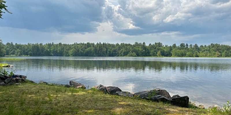 Camper submitted image from Ayers Lake Farm Campground and Cottages