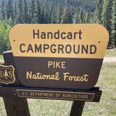 Review photo of Handcart Campground by Chris P., September 2, 2023