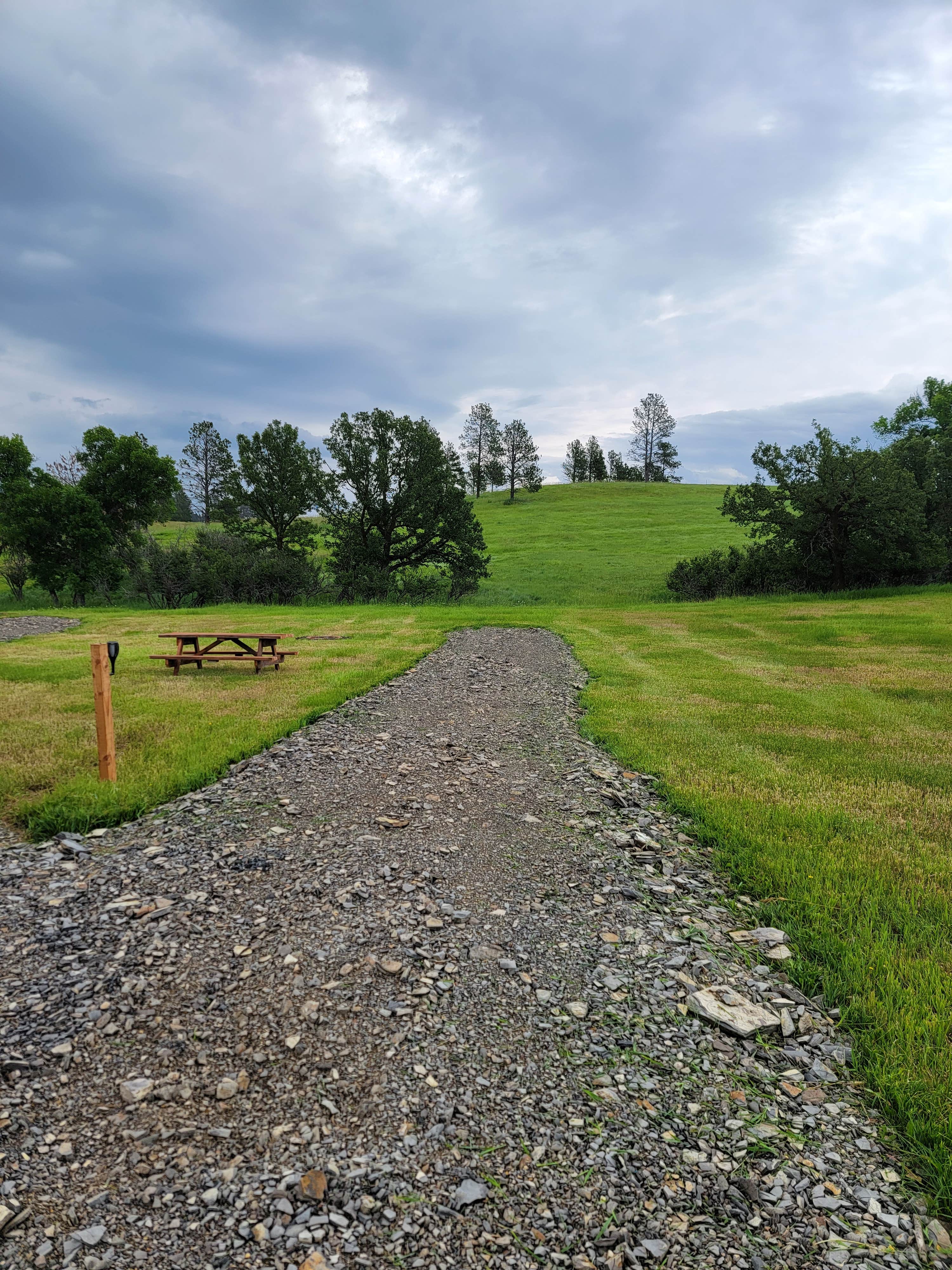 Camper-submitted photo at Camp Barlow near Devils Tower National Monument