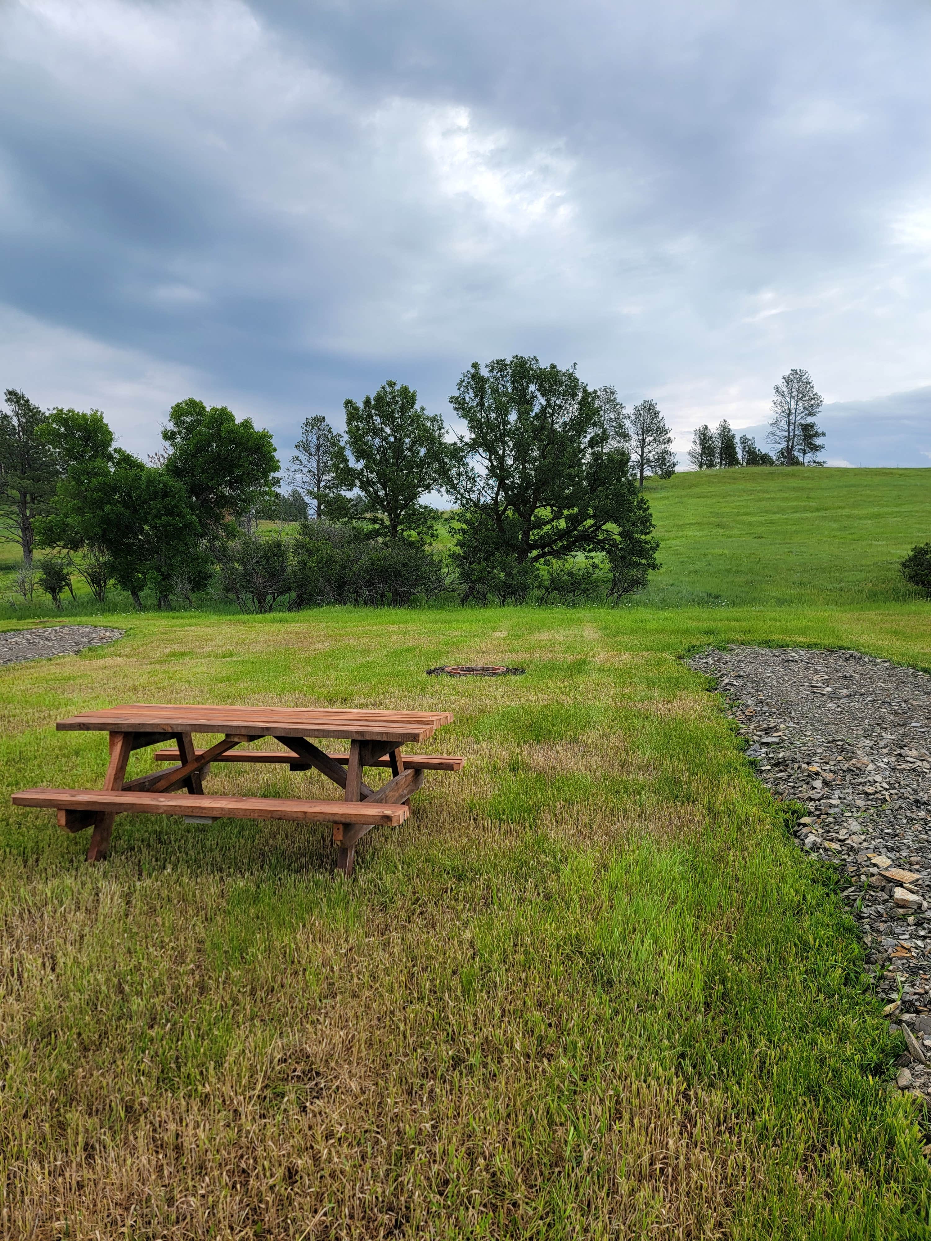 Camper-submitted photo at Camp Barlow near Devils Tower National Monument