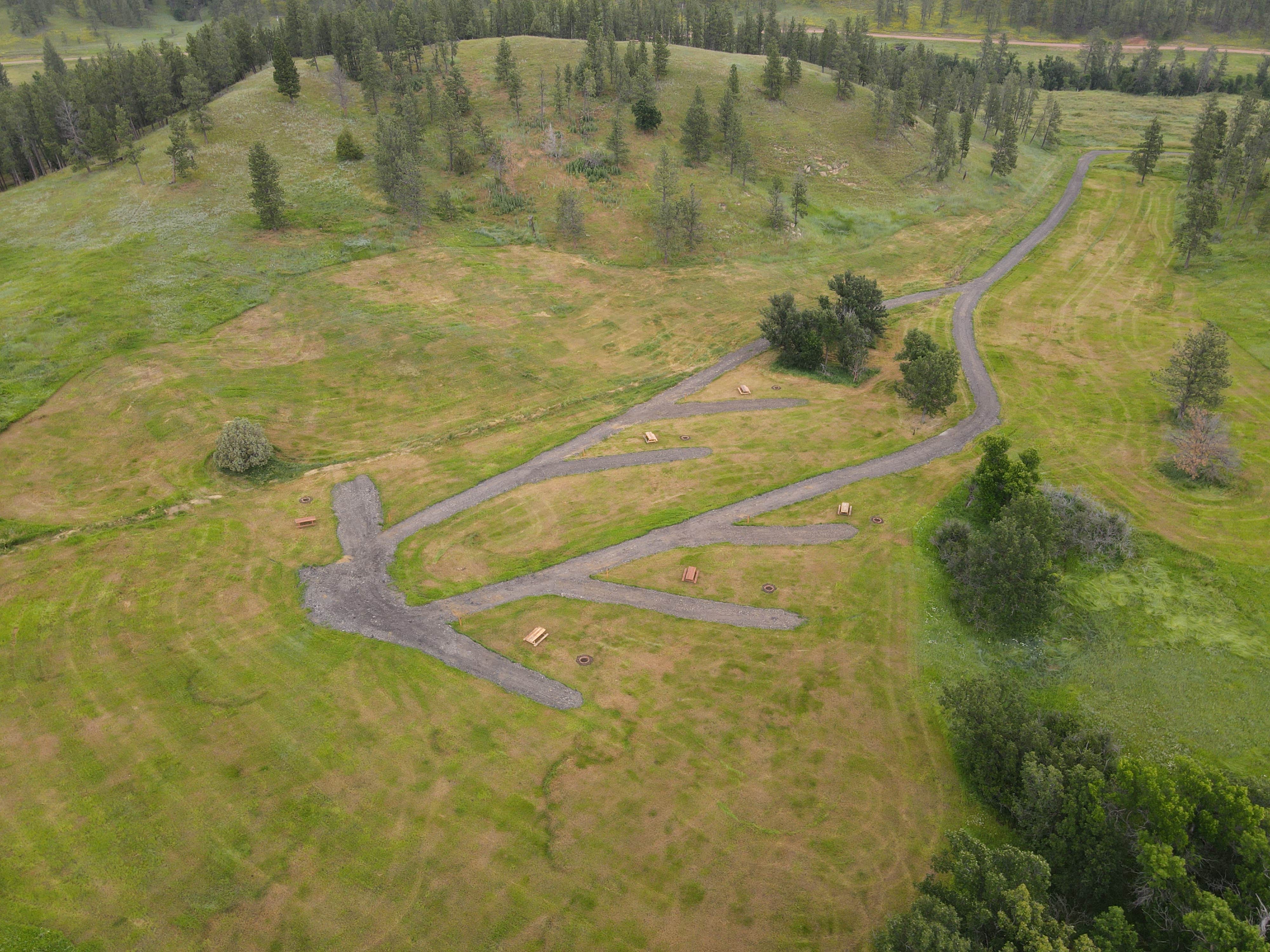 Camper-submitted photo at Camp Barlow near Devils Tower National Monument